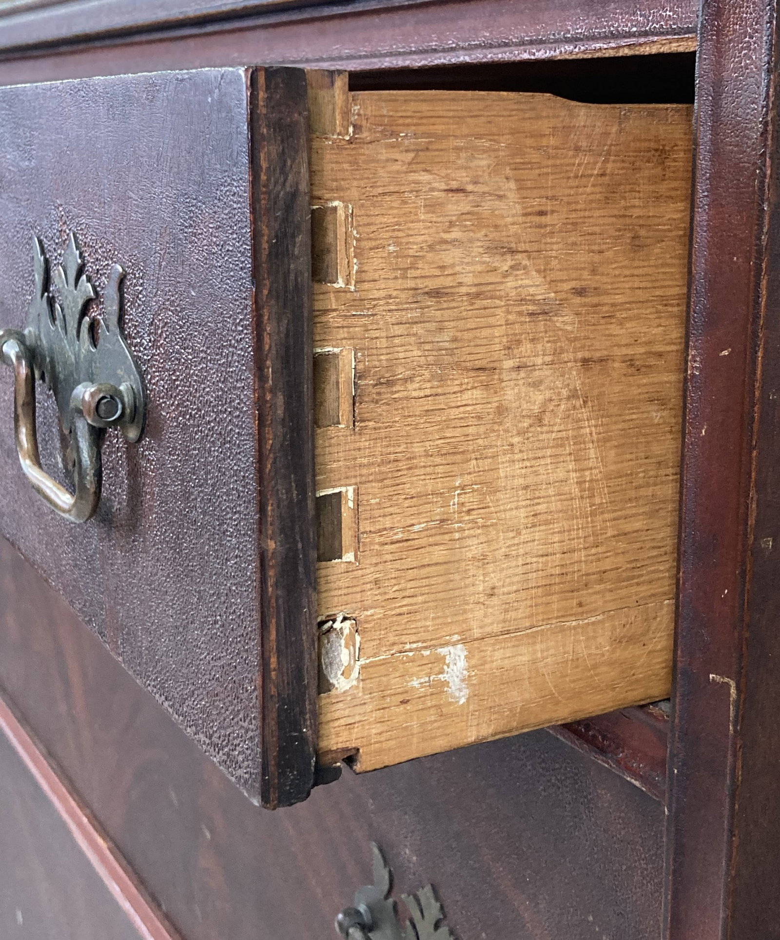 Flame Mahogany Chest - 4