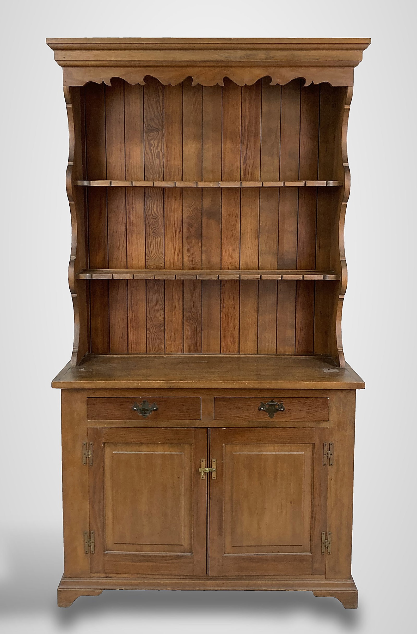 Pennsylvania Dutch Style Step-Back Hutch (1 of 8)