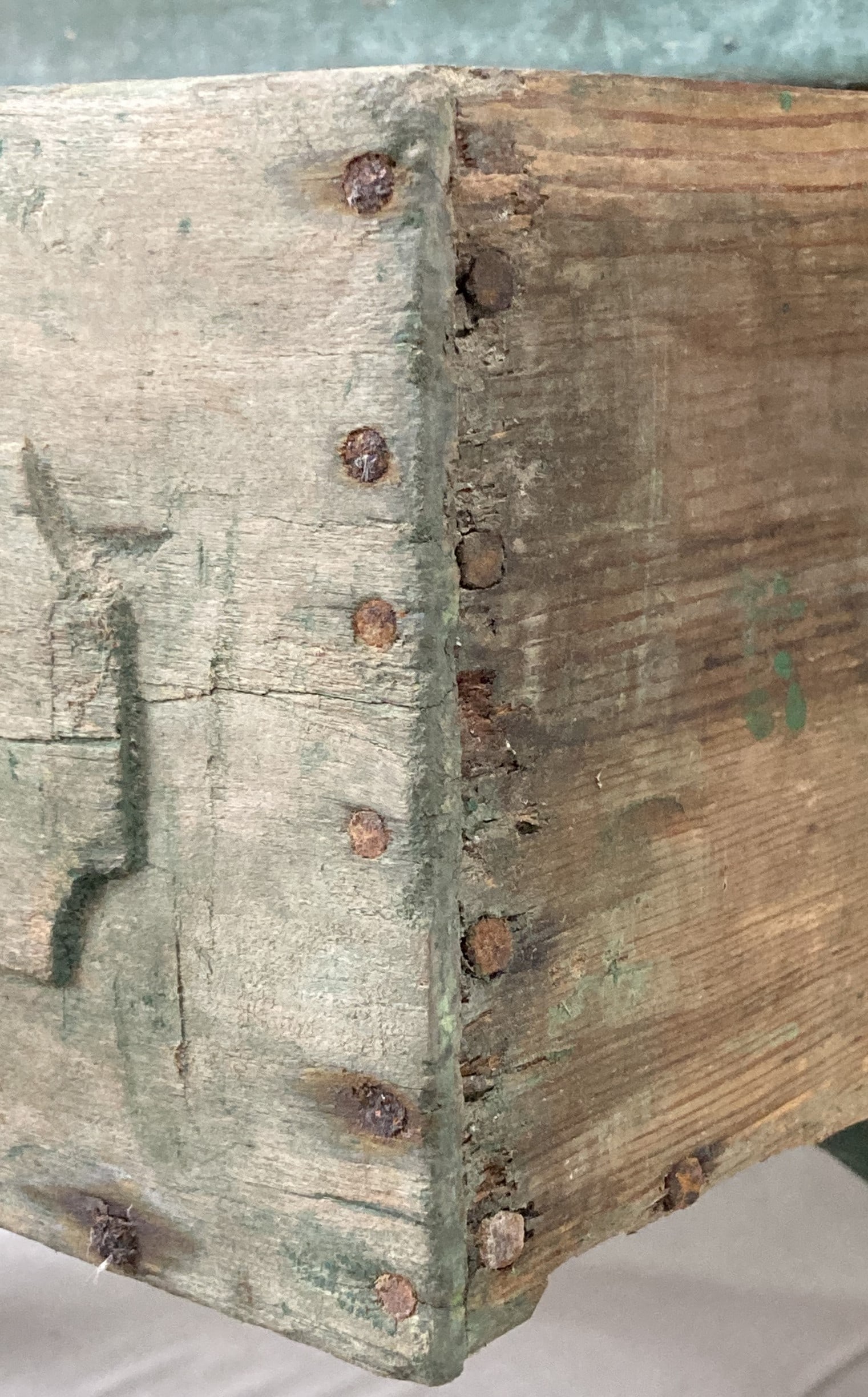 19th-Century Country Painted Pie Safe - 3