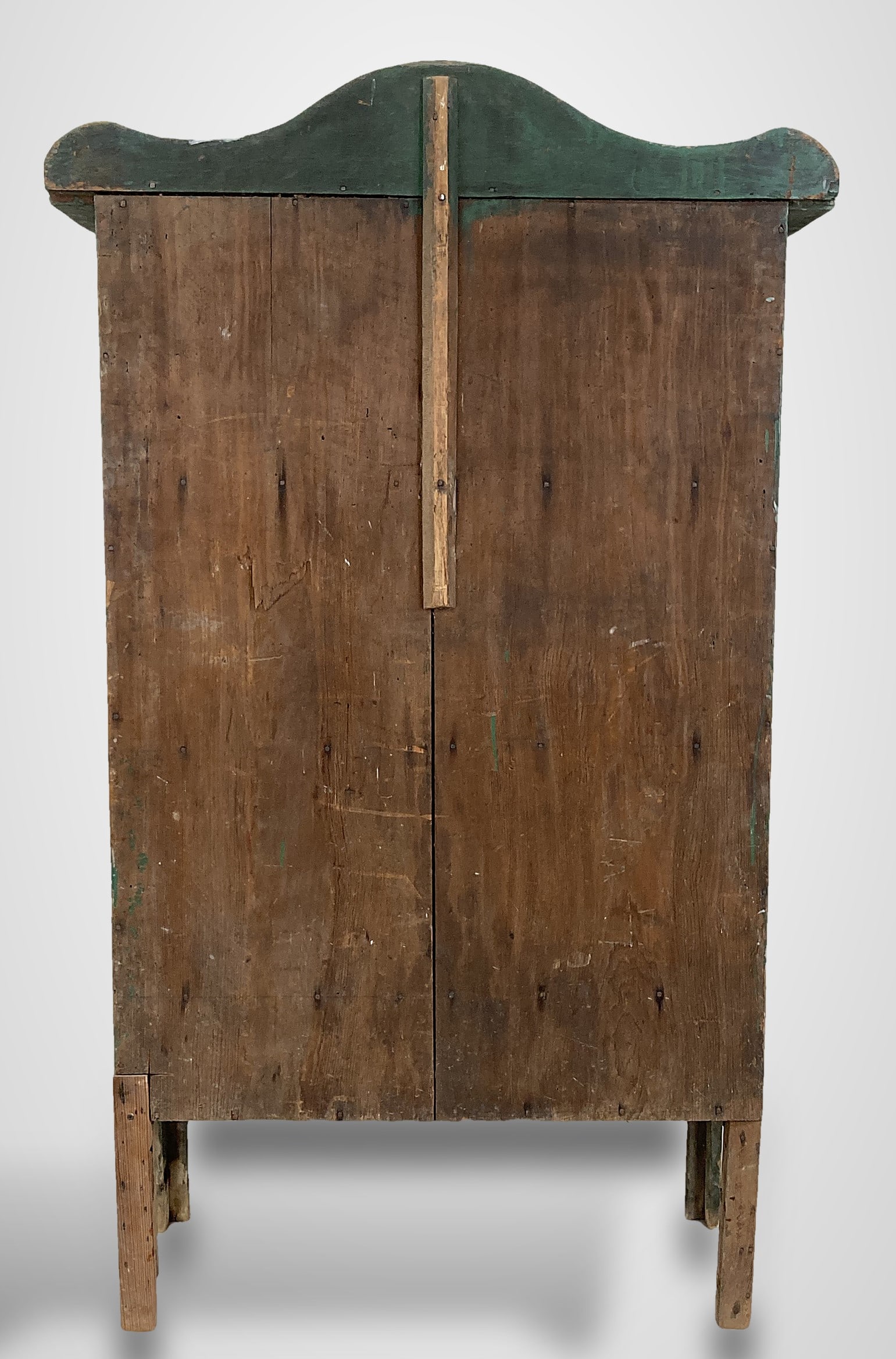 19th-Century Country Painted Pie Safe - 9