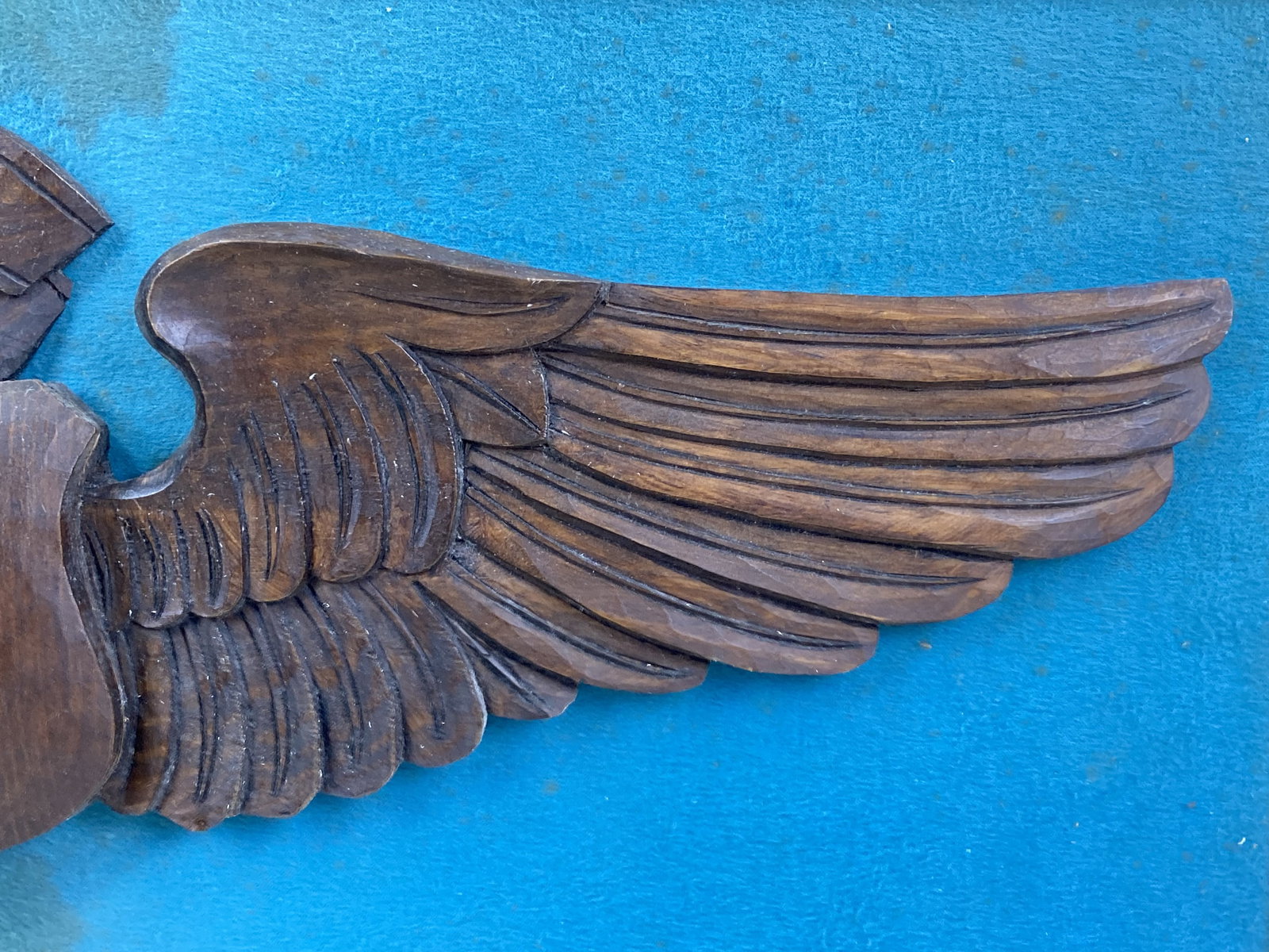 Carved Military Flight Surgeon Folk Art - 4
