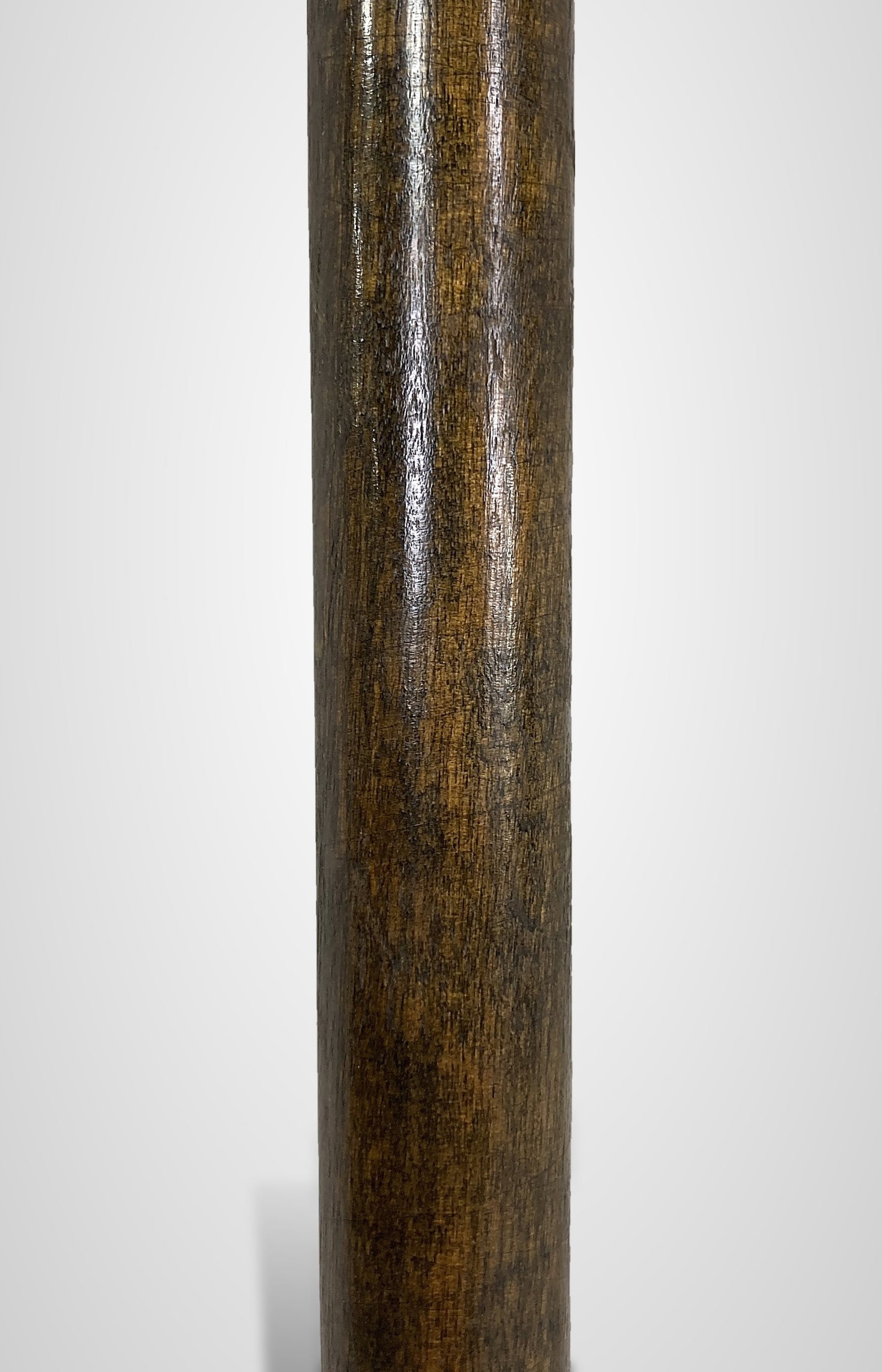 Native American Folk Art Carved Cane - 6
