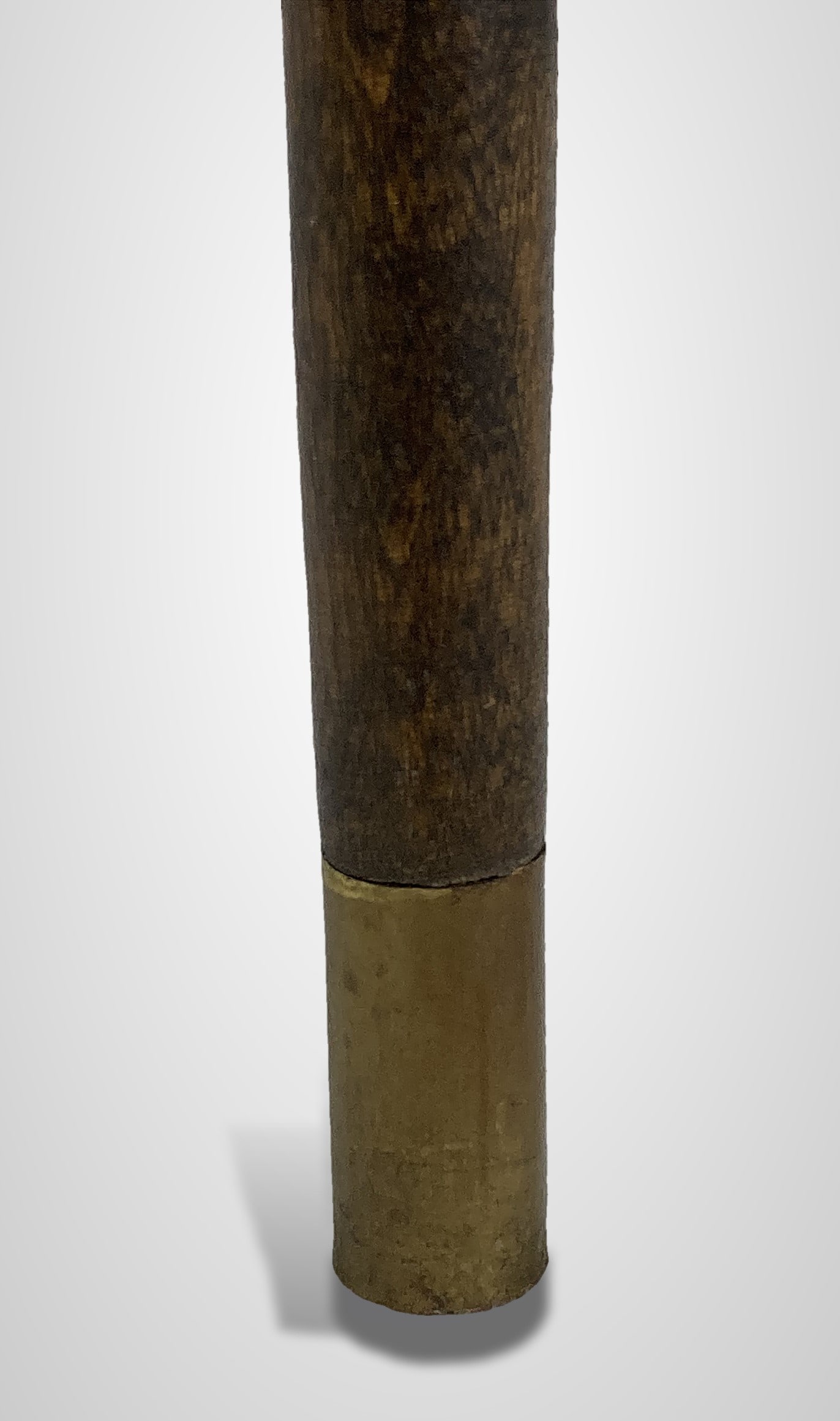 Native American Folk Art Carved Cane - 7