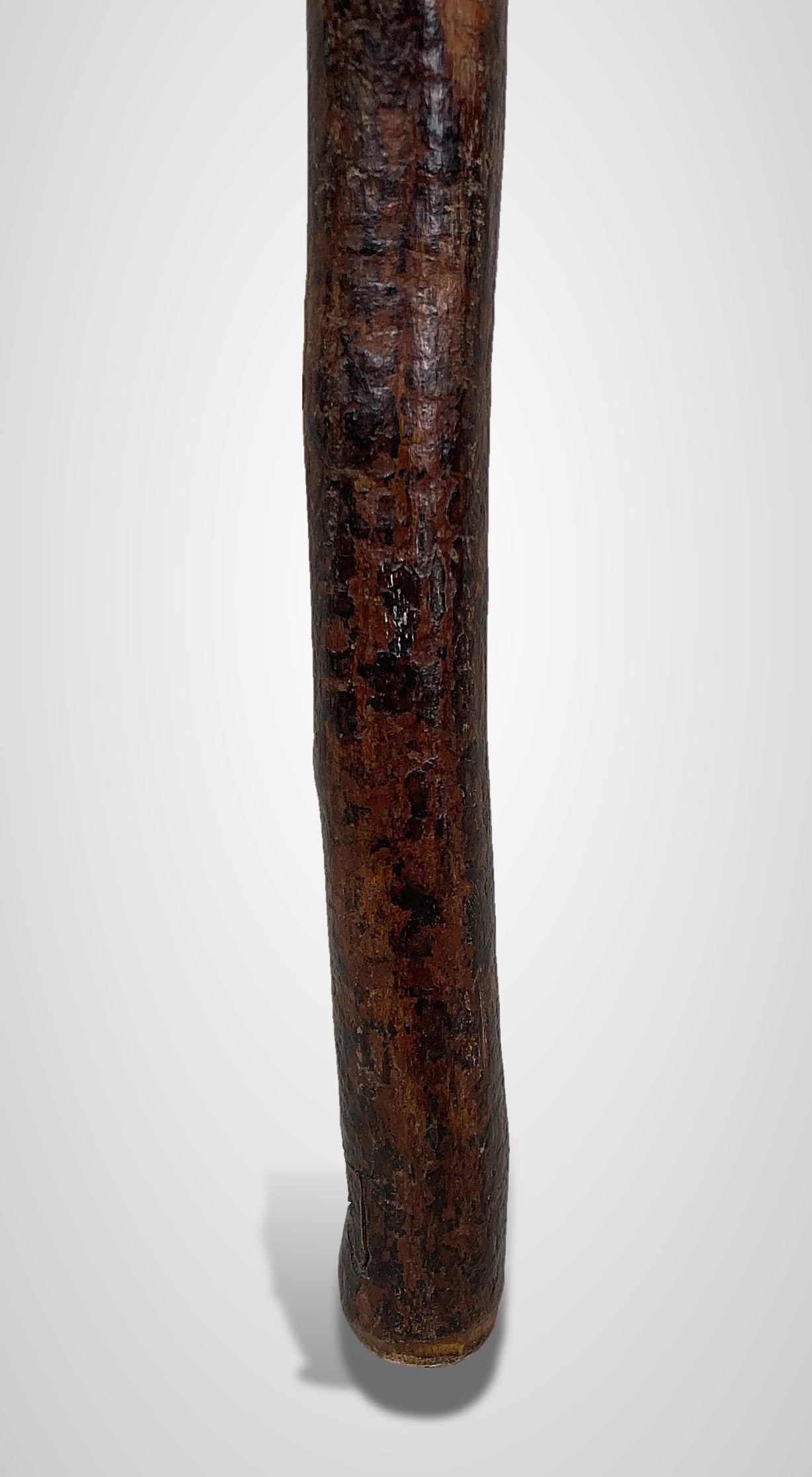 Folk Art Carved Grotesque Cane - 8