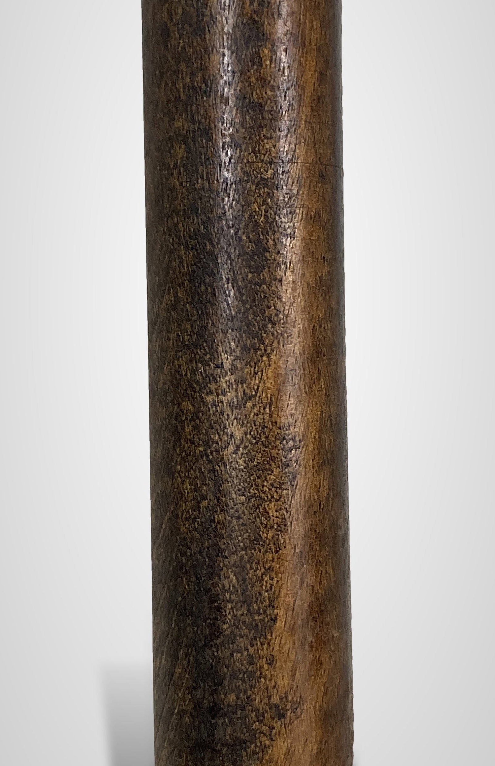 Signed Native American Folk Art Carved Cane - 8