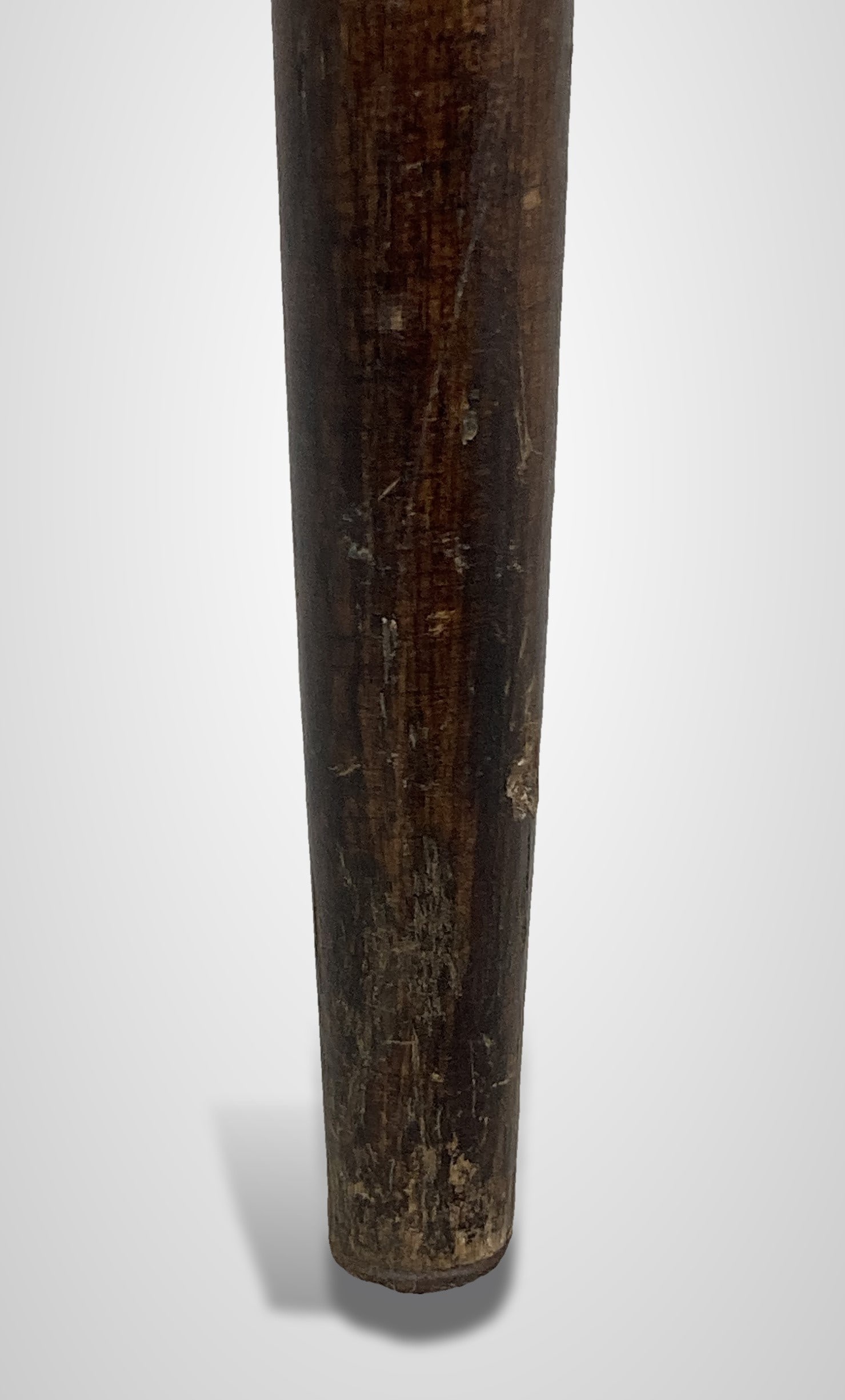 Signed Native American Folk Art Carved Cane - 9