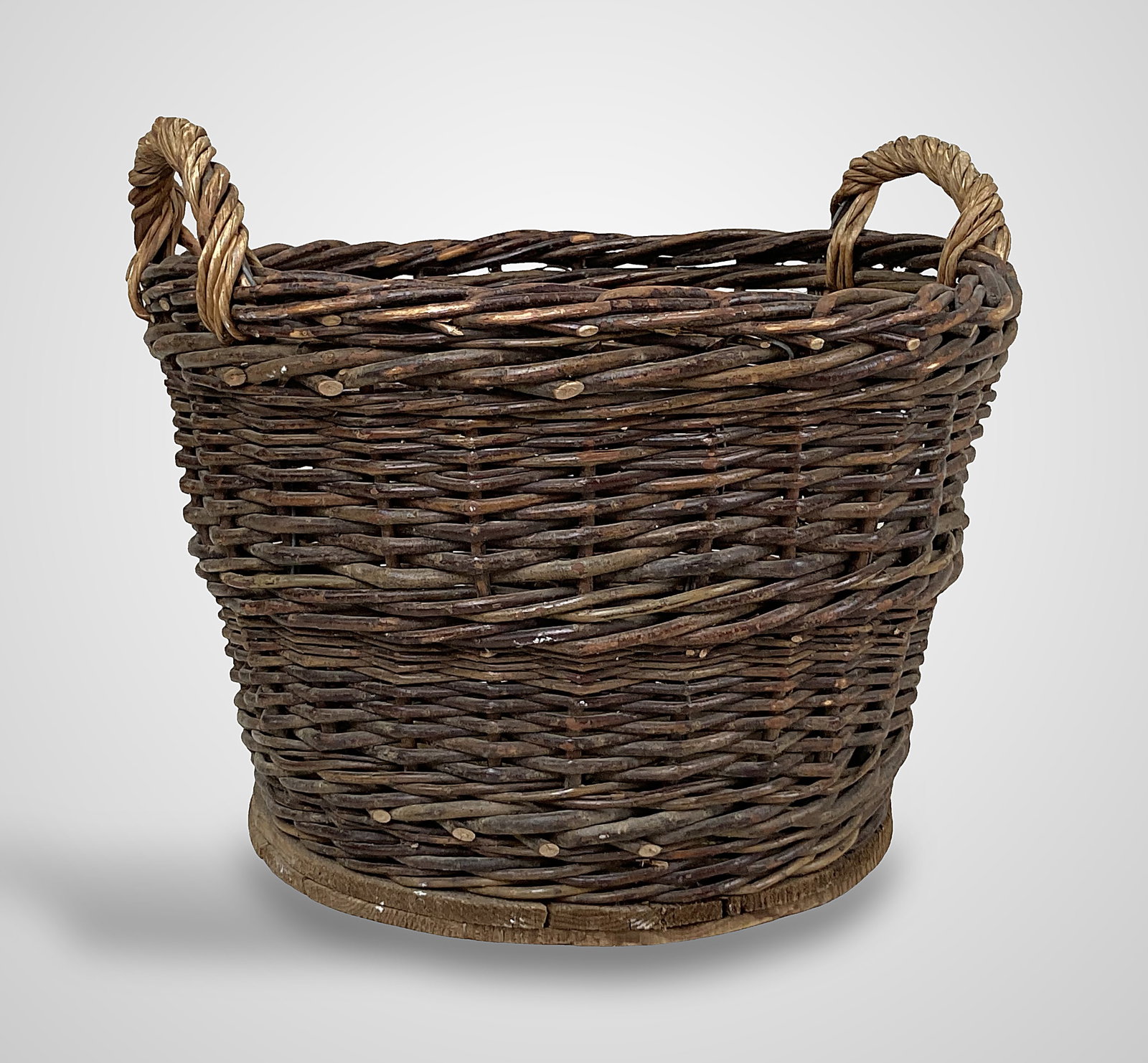 Twig Woven Basket (1 of 7)