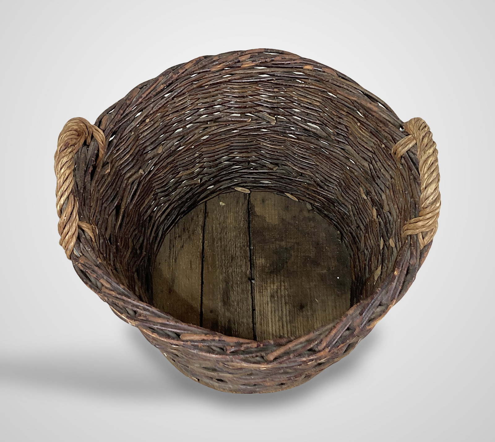 Twig Woven Basket - 2