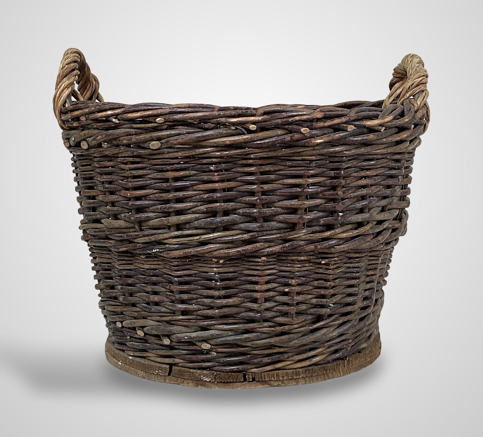 Twig Woven Basket - 3