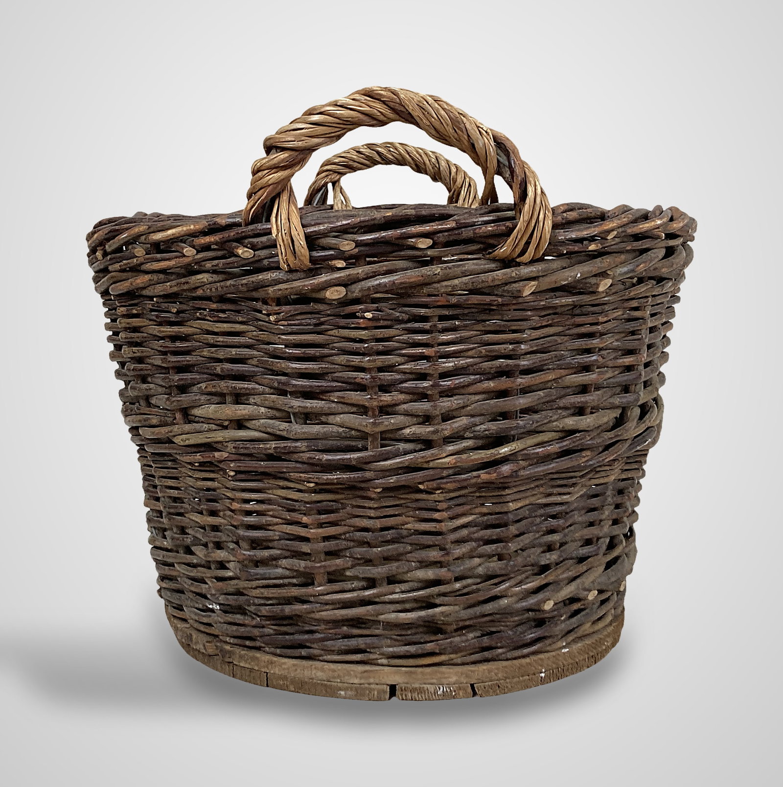 Twig Woven Basket - 4