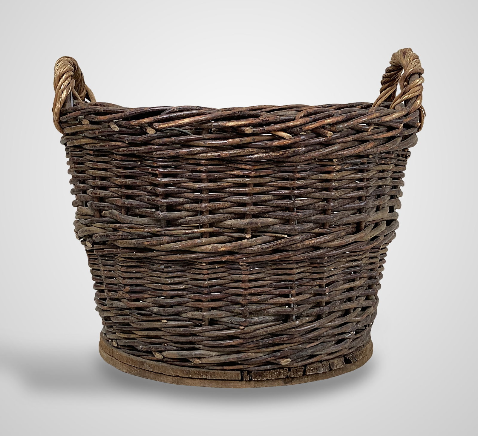 Twig Woven Basket - 5