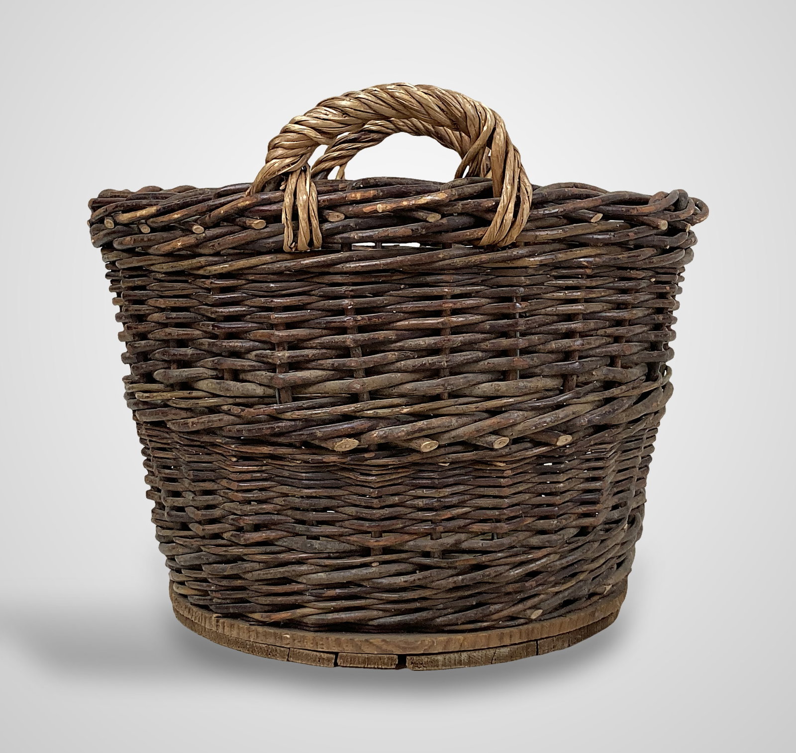 Twig Woven Basket - 6