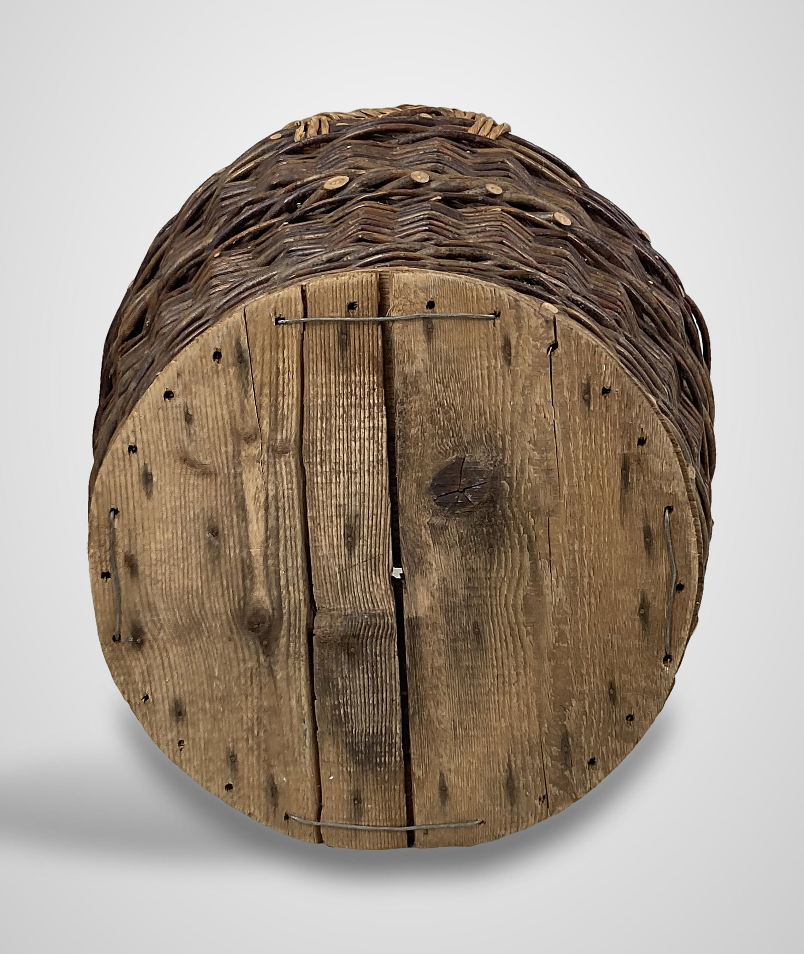 Twig Woven Basket - 7