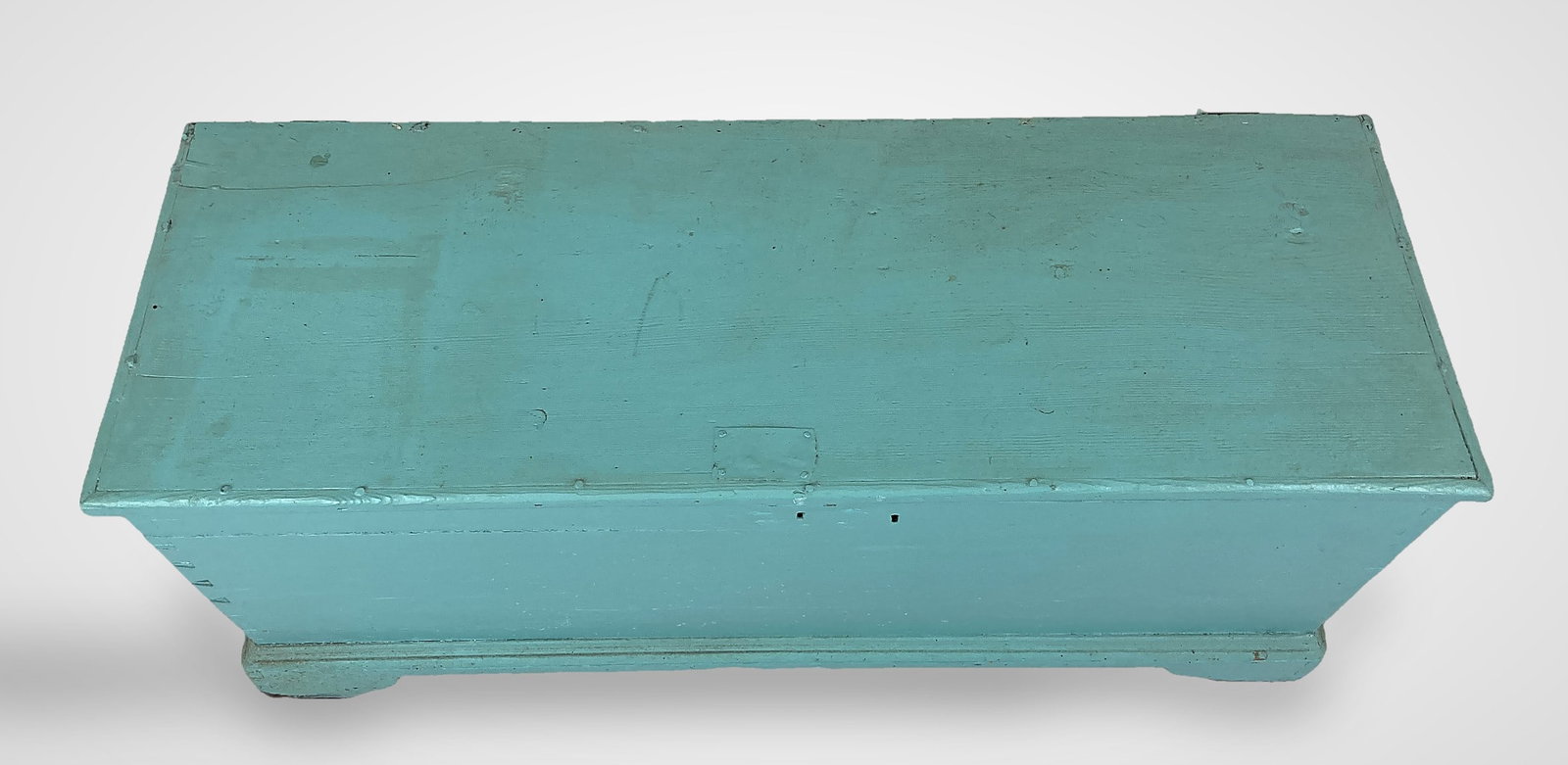 Country Painted Blanket Chest - 2