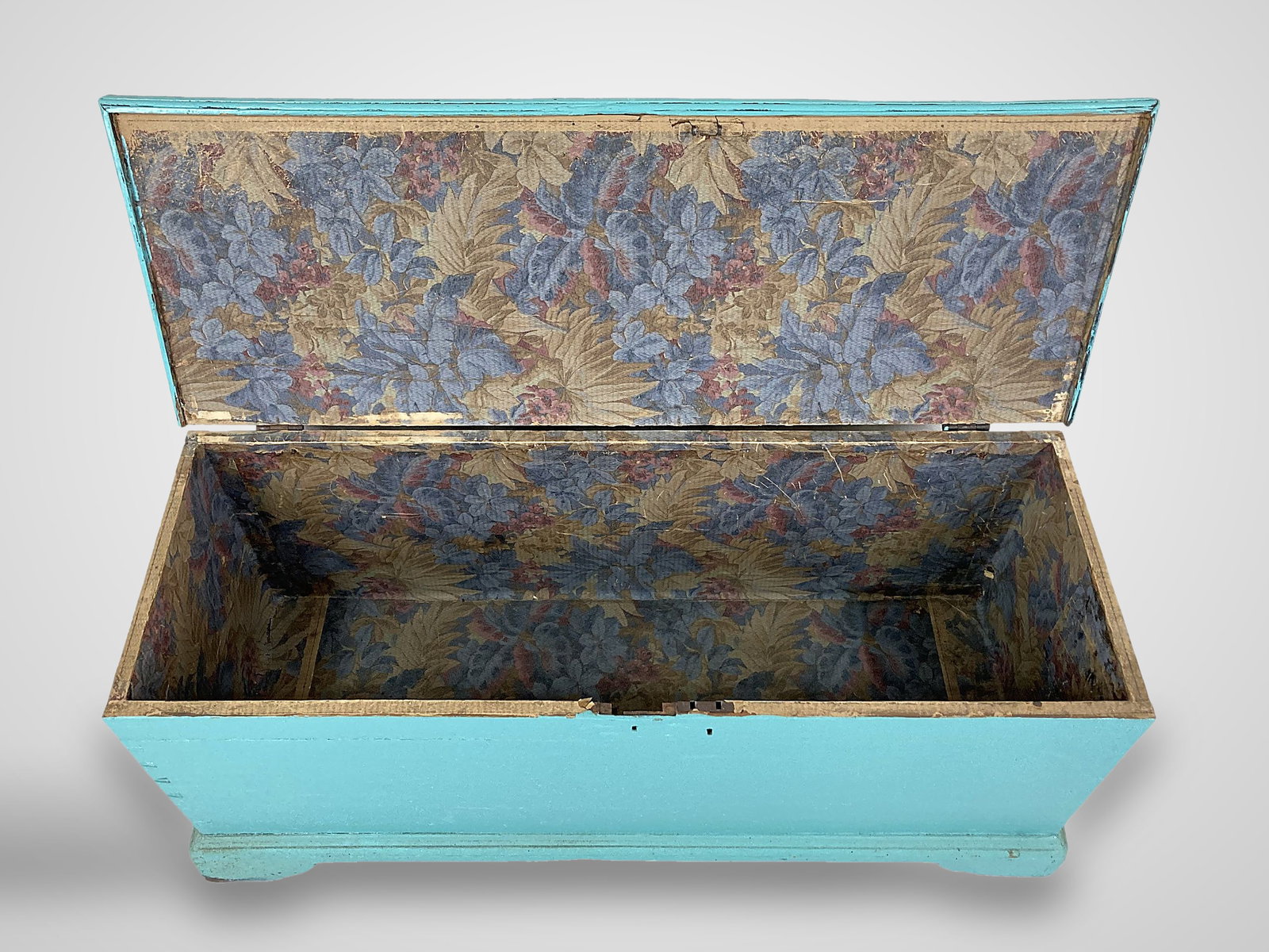 Country Painted Blanket Chest - 3