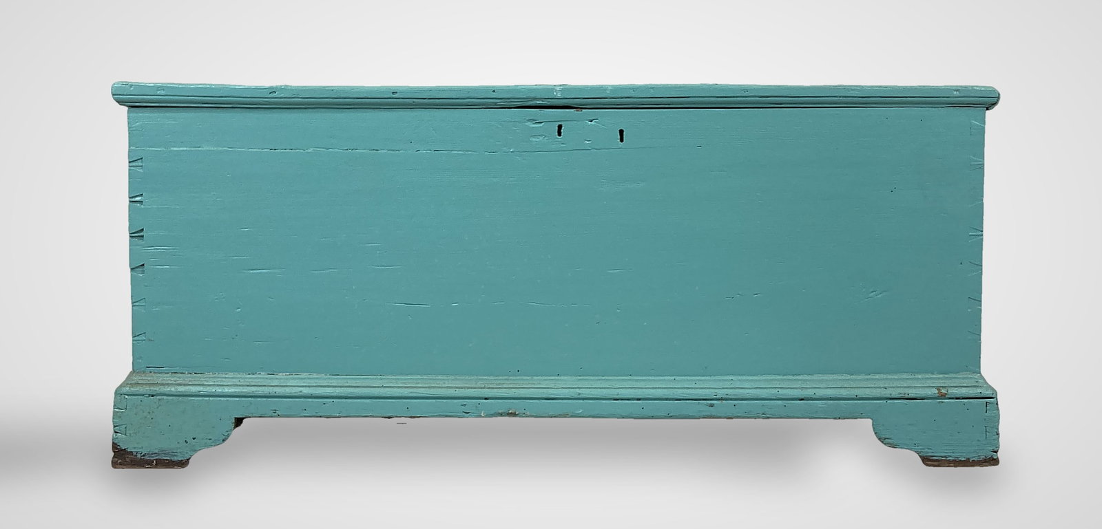 Country Painted Blanket Chest - 4