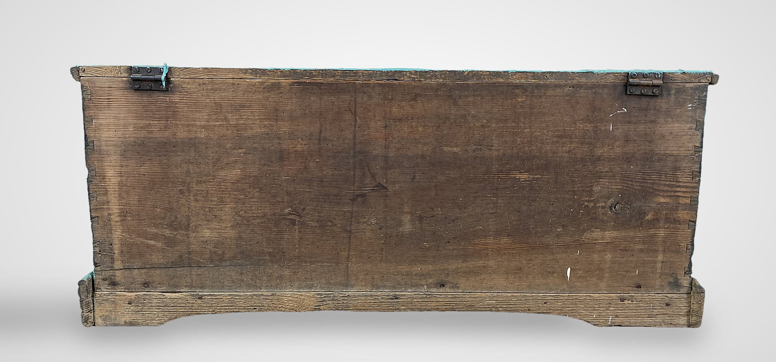Country Painted Blanket Chest - 7