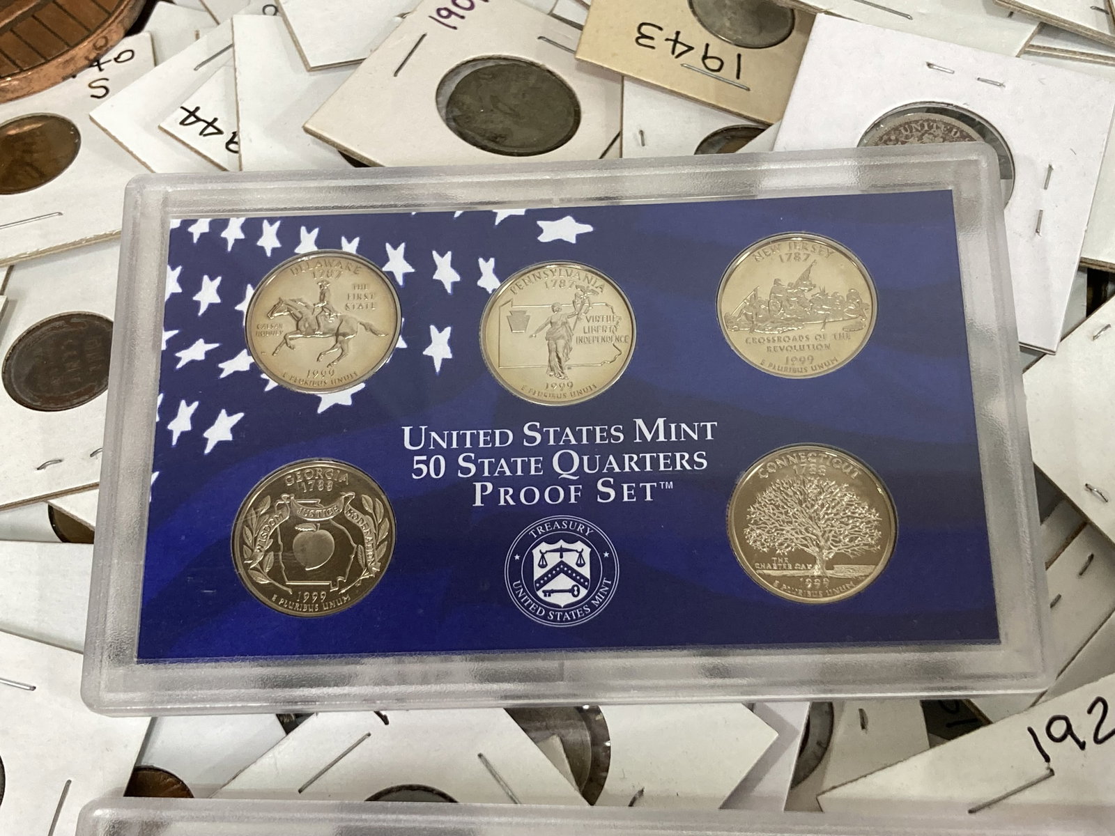 Lot of Assorted Collection Coins and Bills - 4
