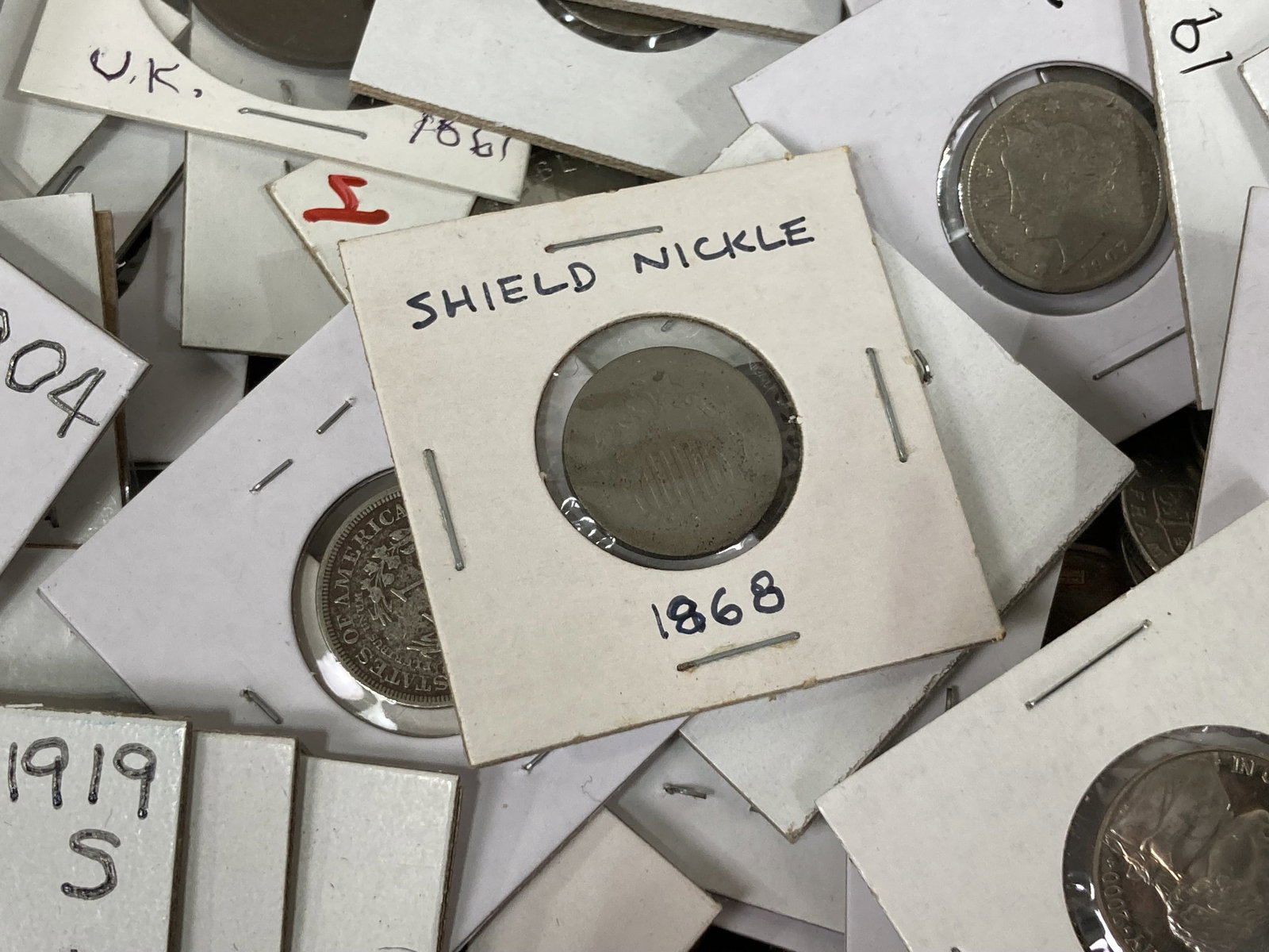 Lot of Assorted Collection Coins and Bills - 5