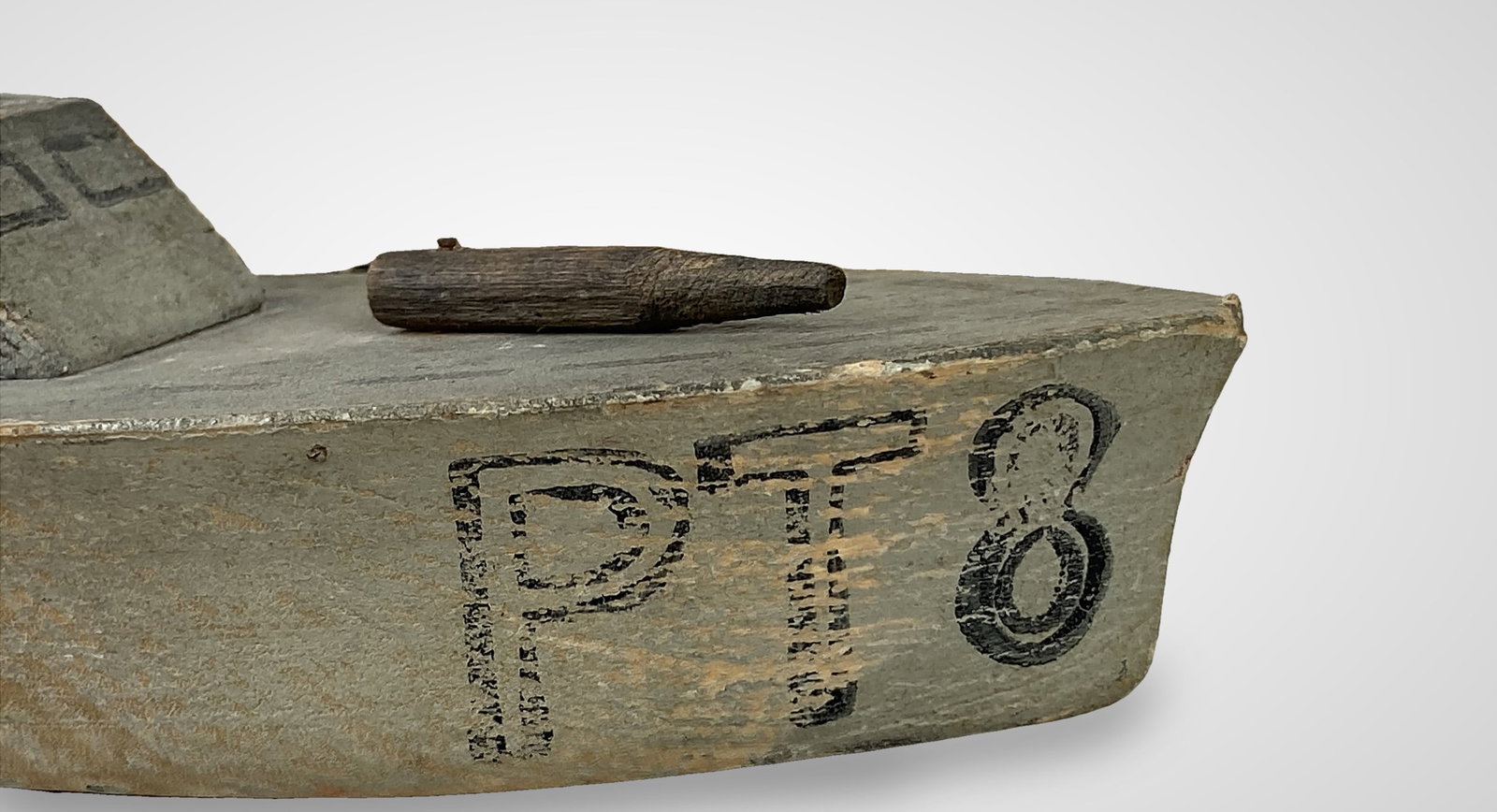 Early 20th Century Combat Boat Toys - 4