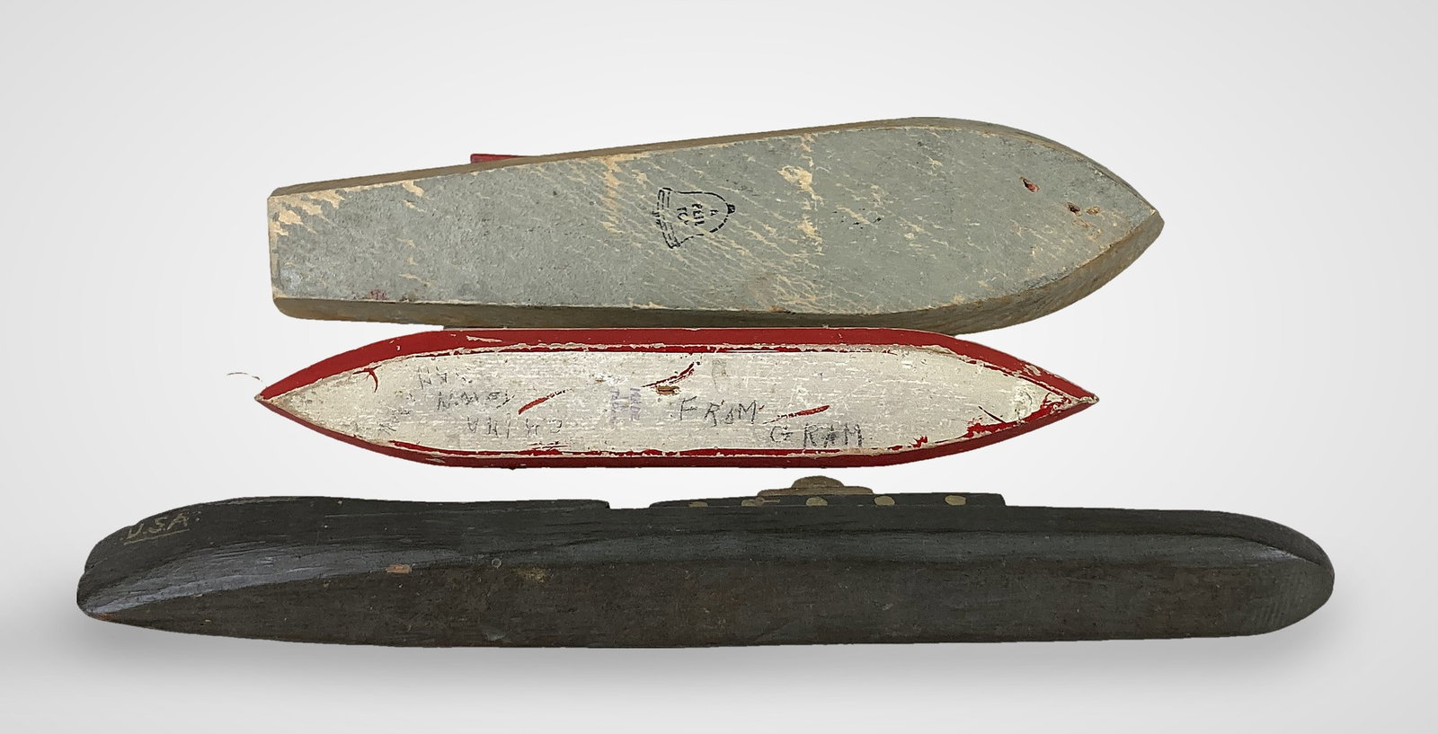 Early 20th Century Combat Boat Toys - 8