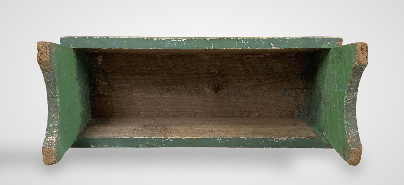 Primitive Painted Stool - 7