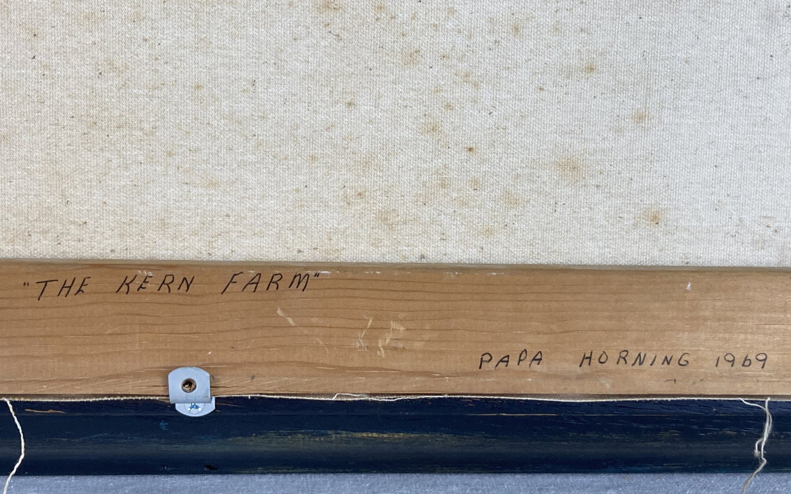 Paul Brendle "Papa" Horning, The Kern Farm, Oil Painting - 7