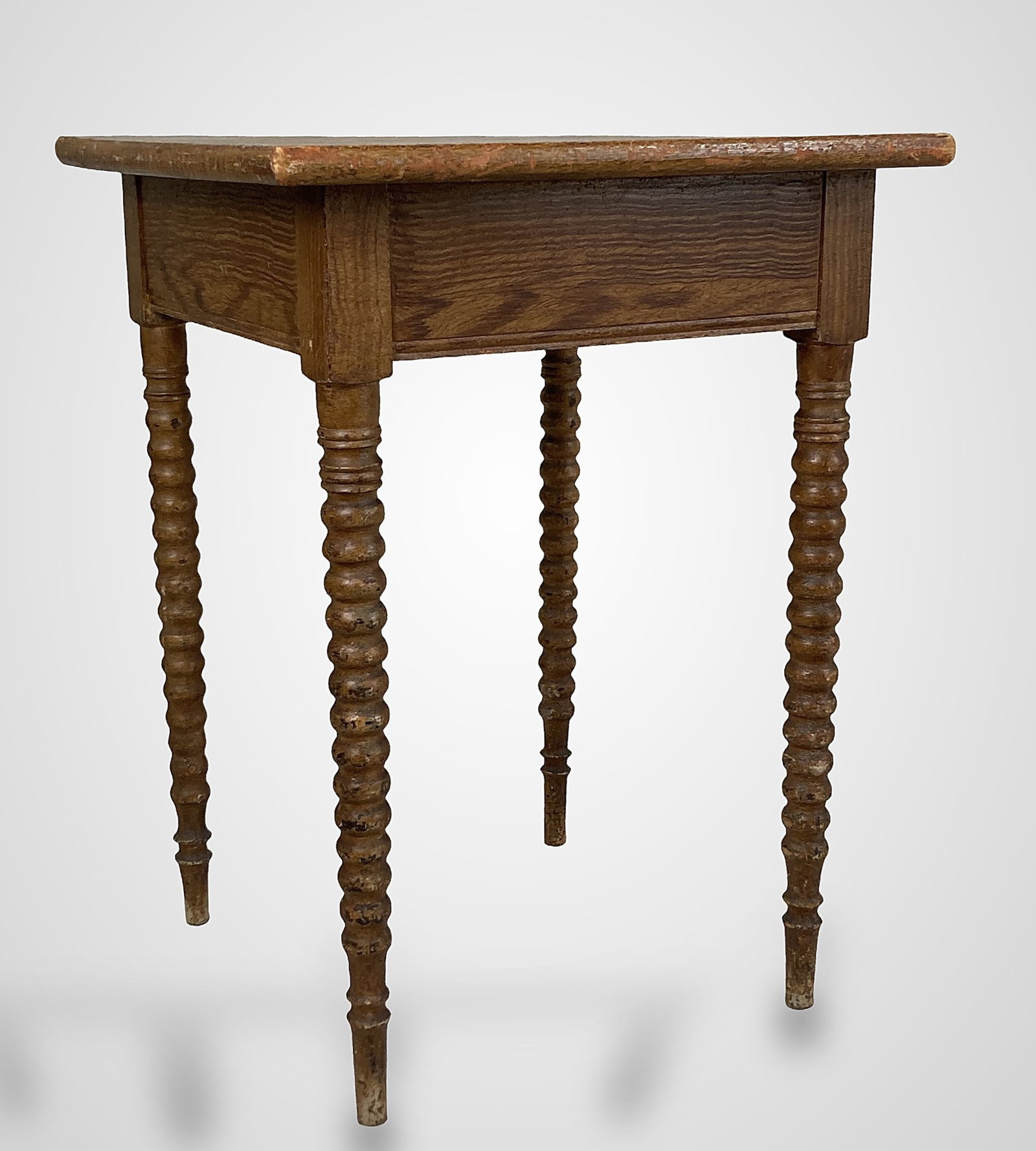 19th Century Simulated Wood Stand (1 of 6)