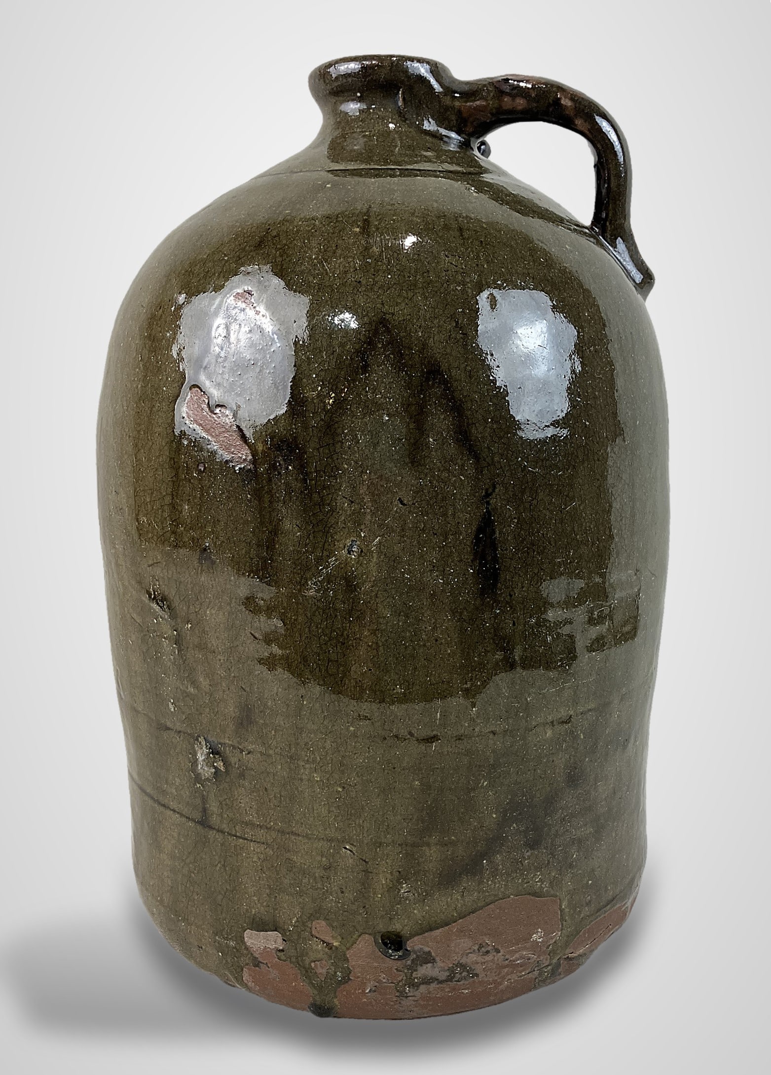Alabama Alkaline Glaze Stoneware Jug - 2