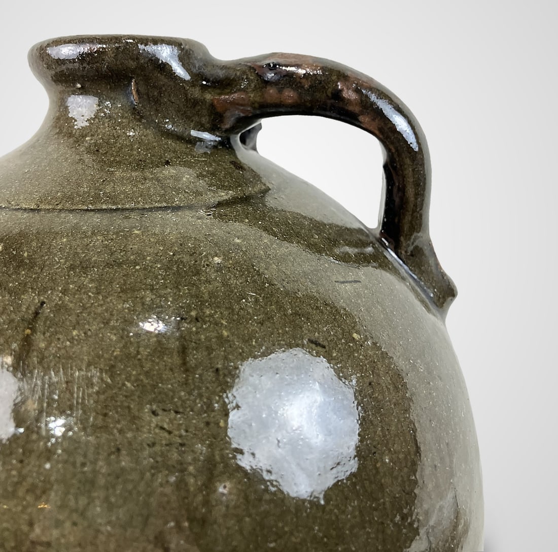 Alabama Alkaline Glaze Stoneware Jug - 3