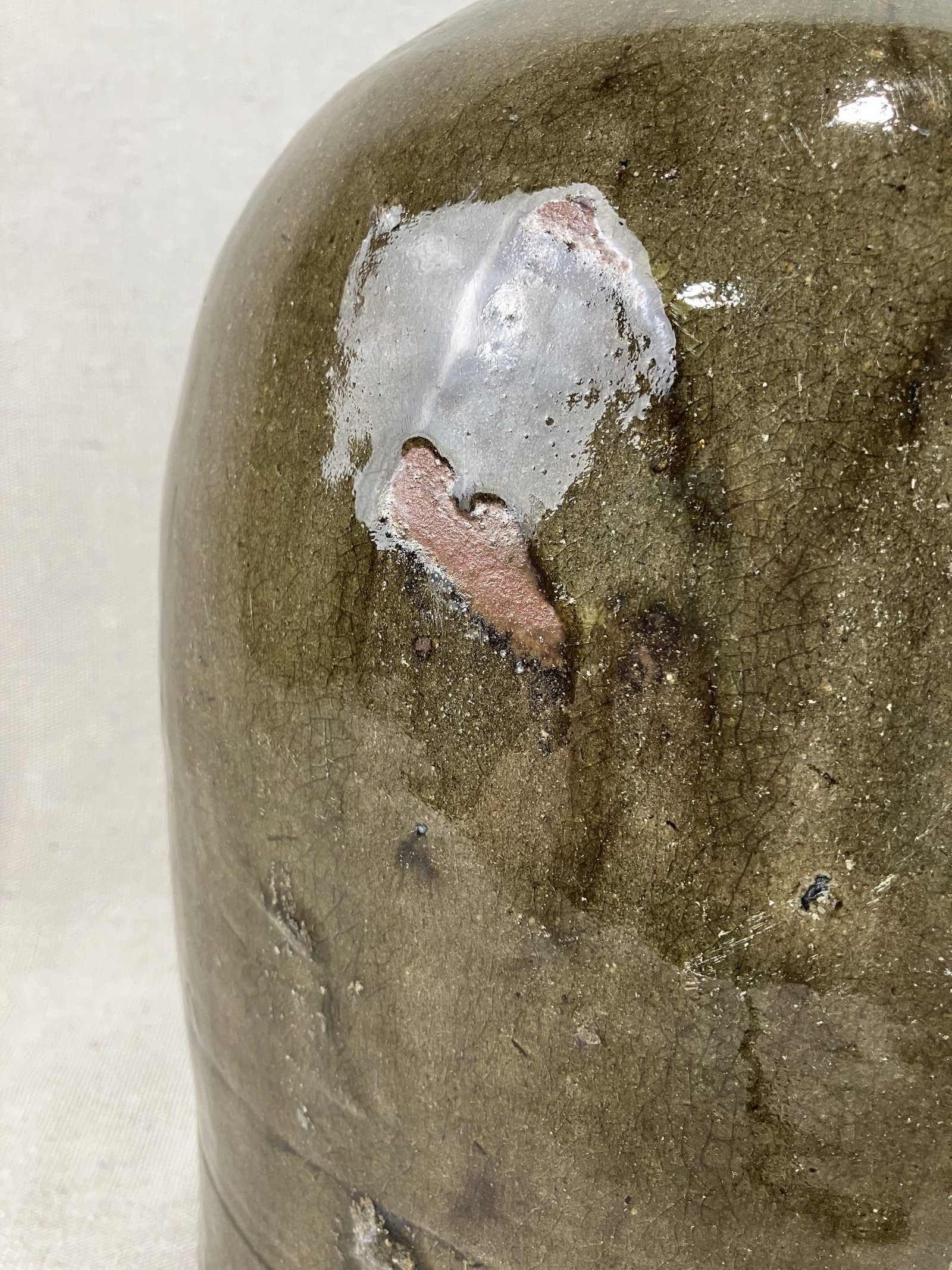 Alabama Alkaline Glaze Stoneware Jug - 4