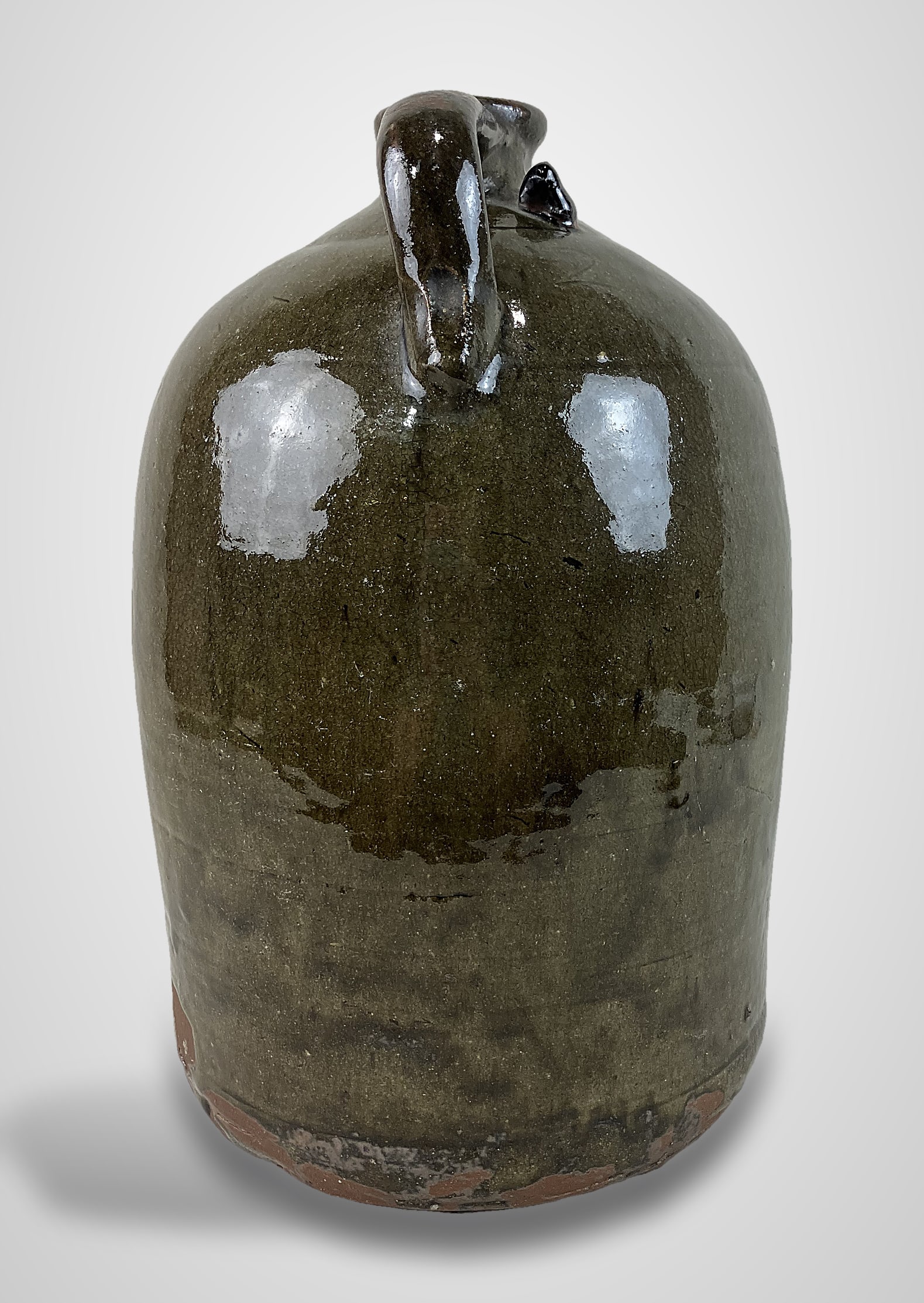 Alabama Alkaline Glaze Stoneware Jug - 5