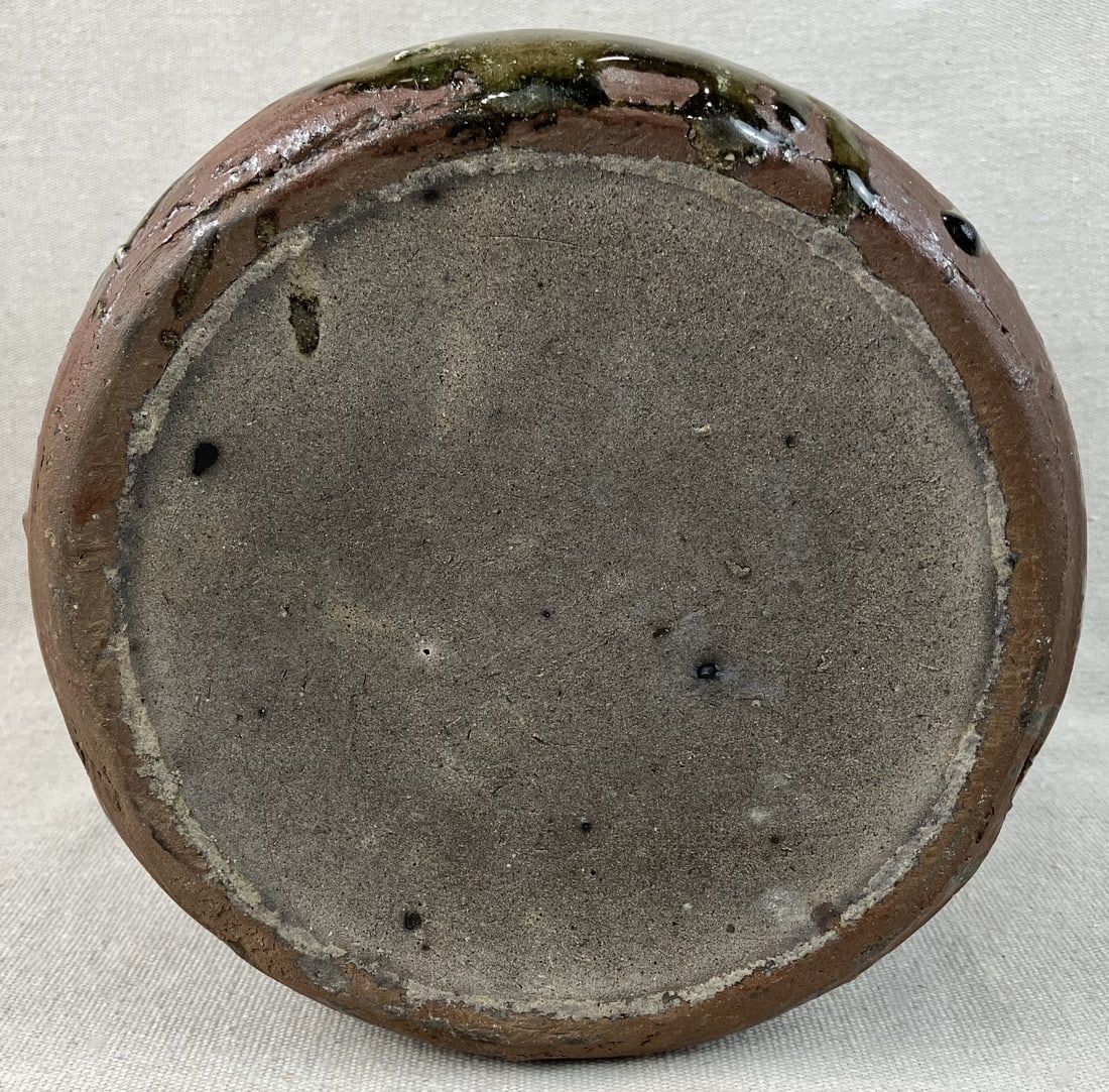 Alabama Alkaline Glaze Stoneware Jug - 9