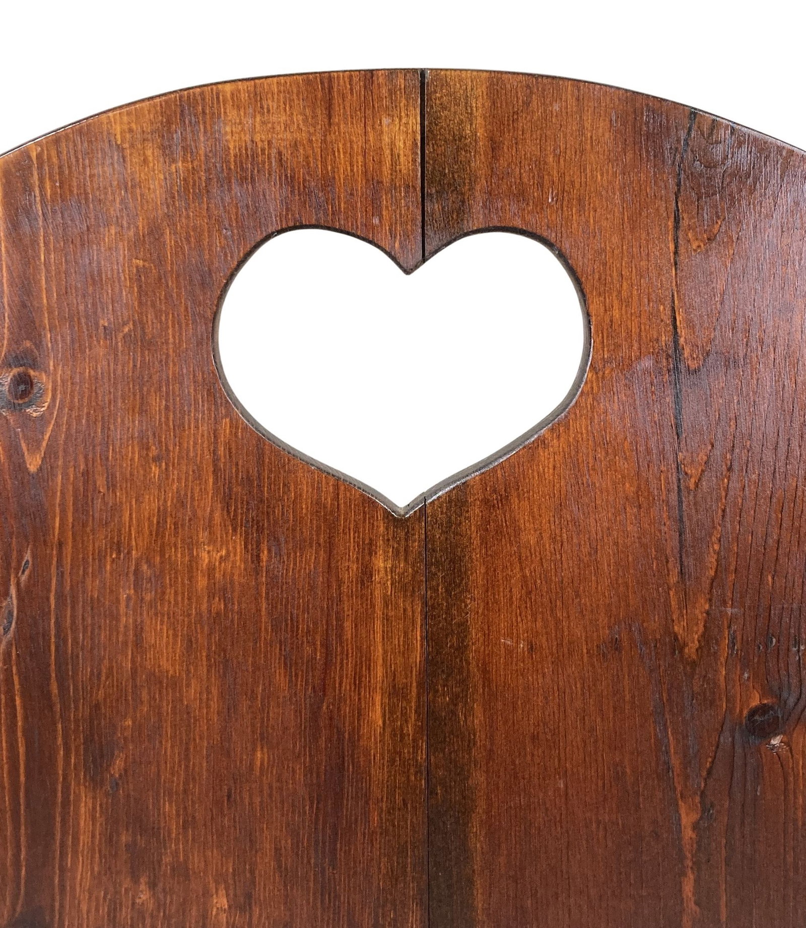 Pine Country Settle Bench - 3