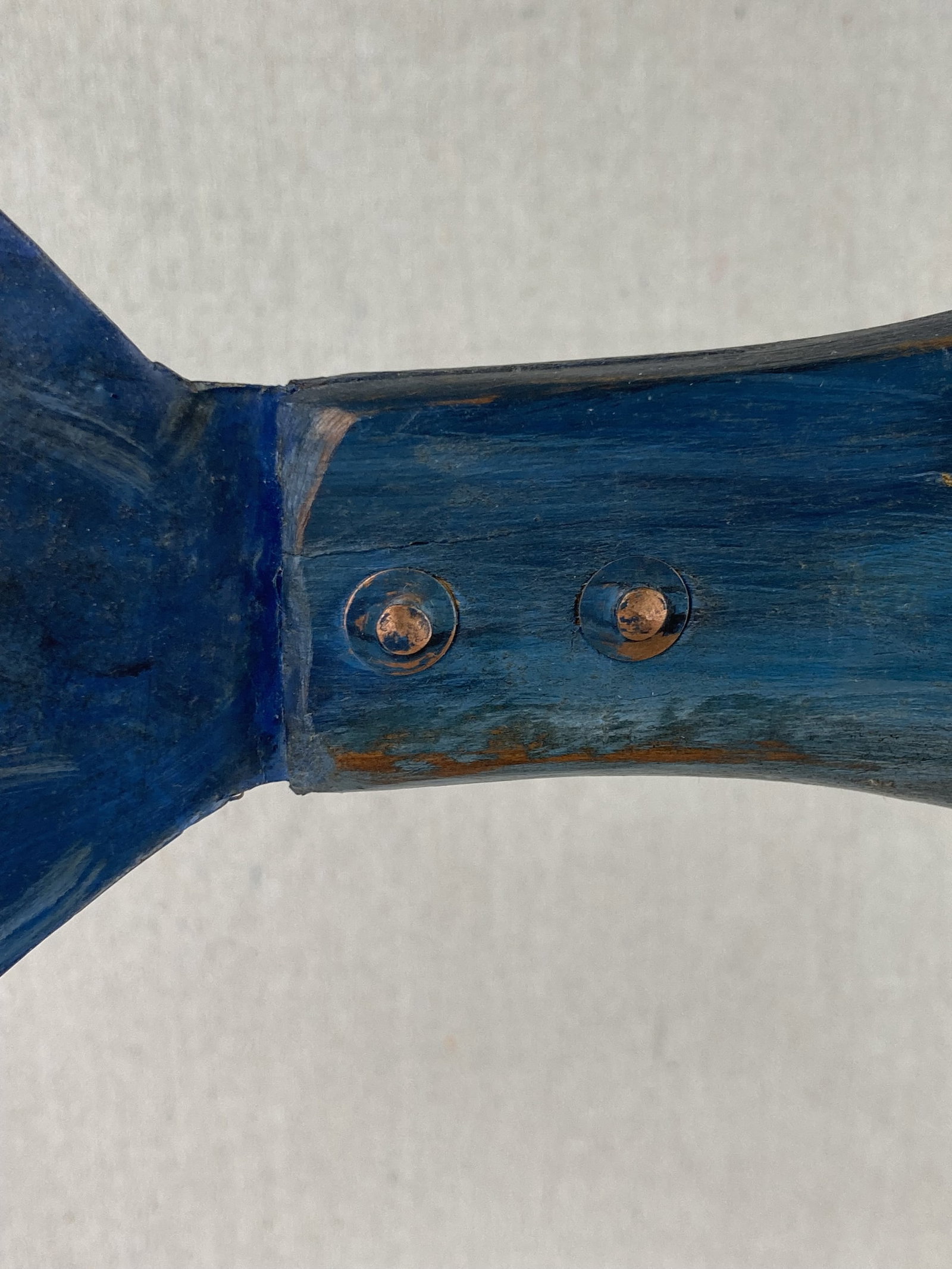 Polychromed Folk Art Tuna Sculpture - 8
