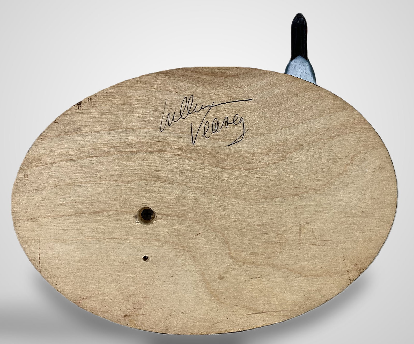William Veasey Wood Duck Sculpture - 9