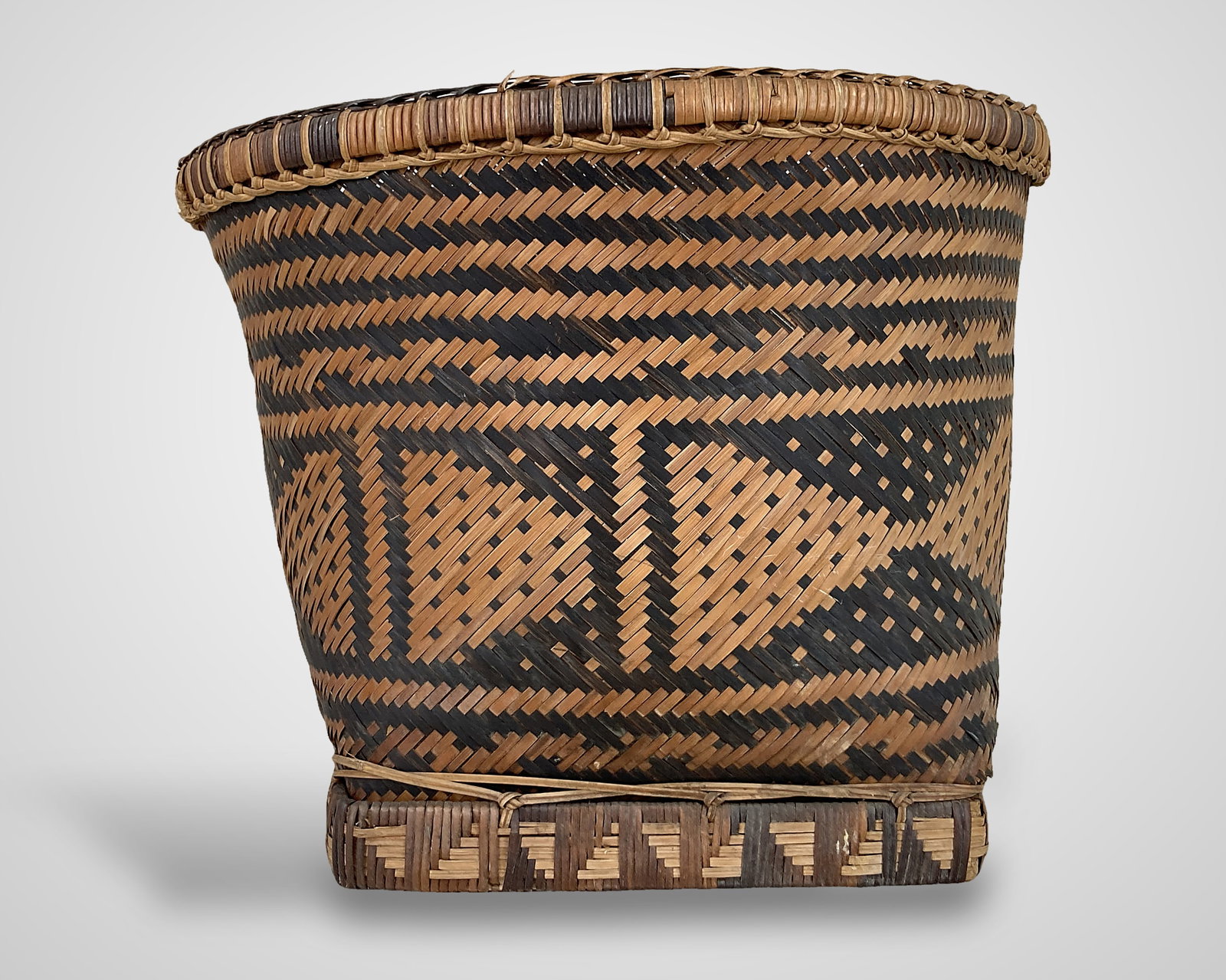 Tiruray Woven Basket - 2