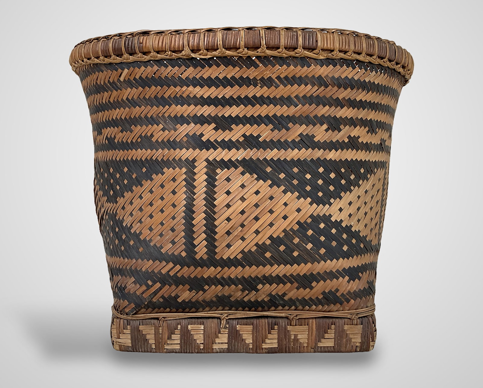 Tiruray Woven Basket - 3