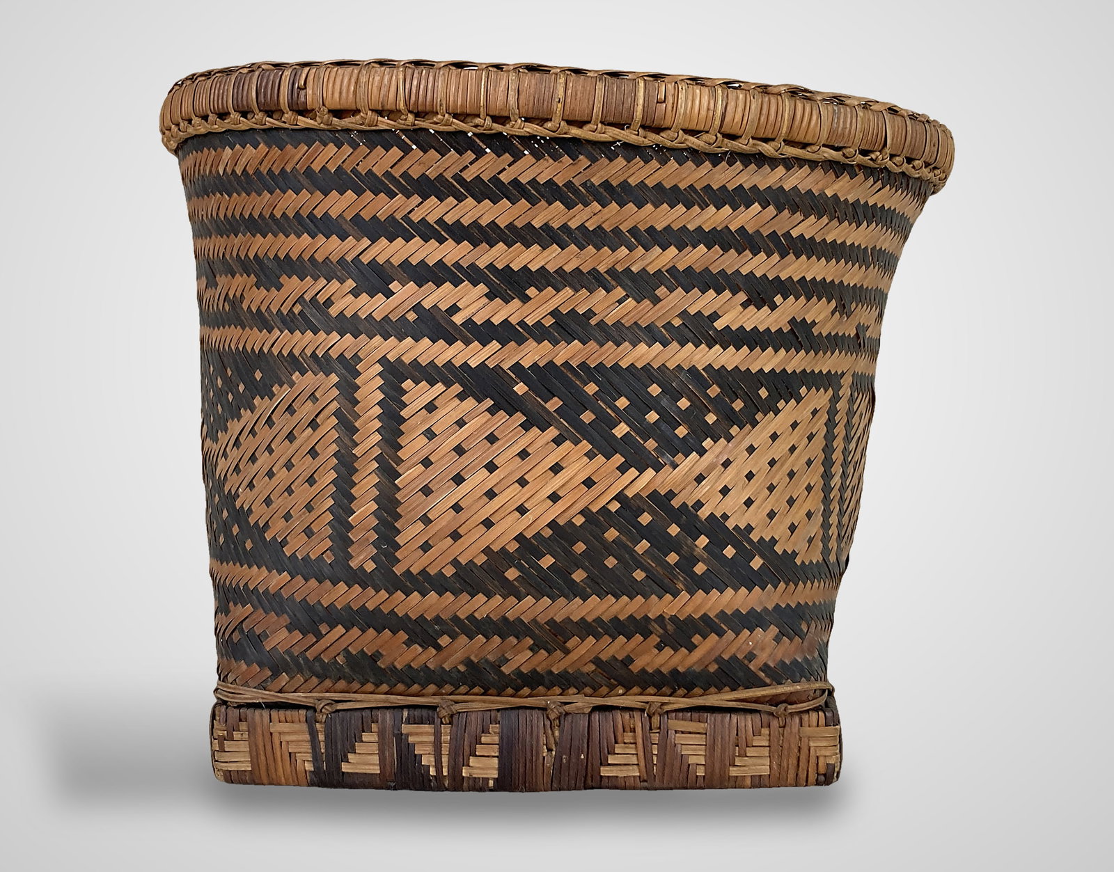 Tiruray Woven Basket - 4