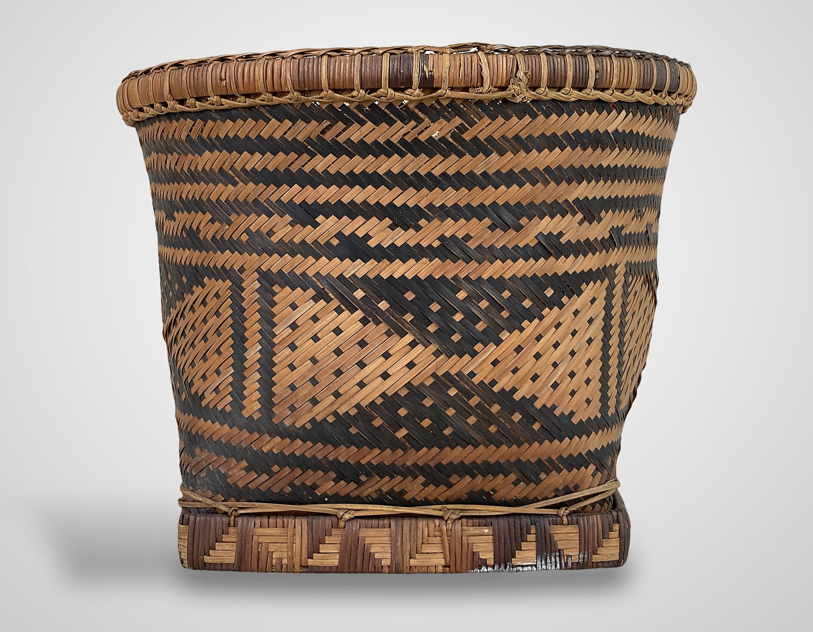 Tiruray Woven Basket - 5