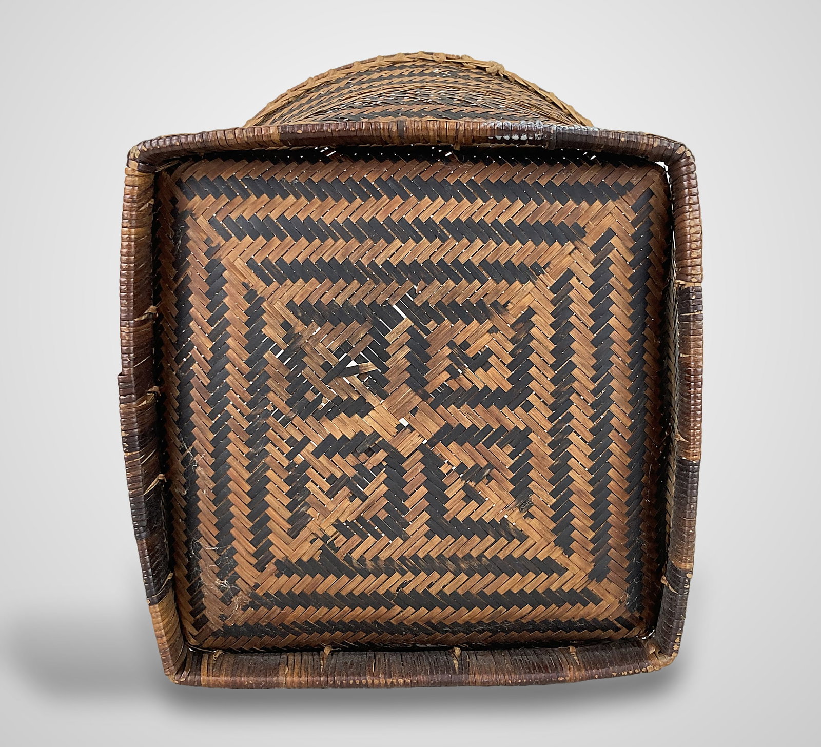 Tiruray Woven Basket - 7
