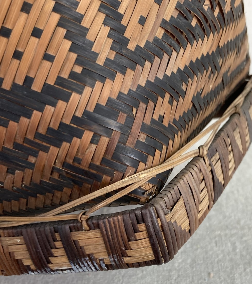 Tiruray Woven Basket - 8