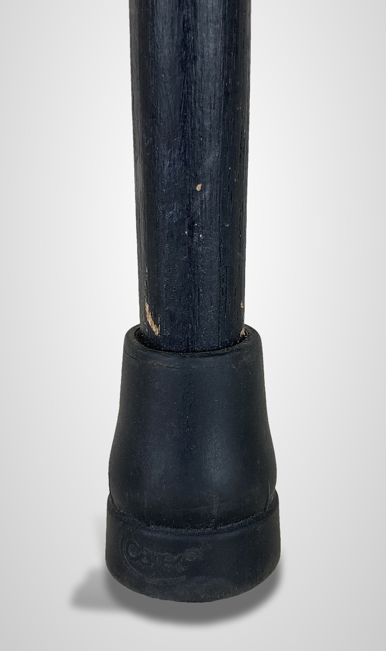Folk Art Carved Penguin Cane - 7