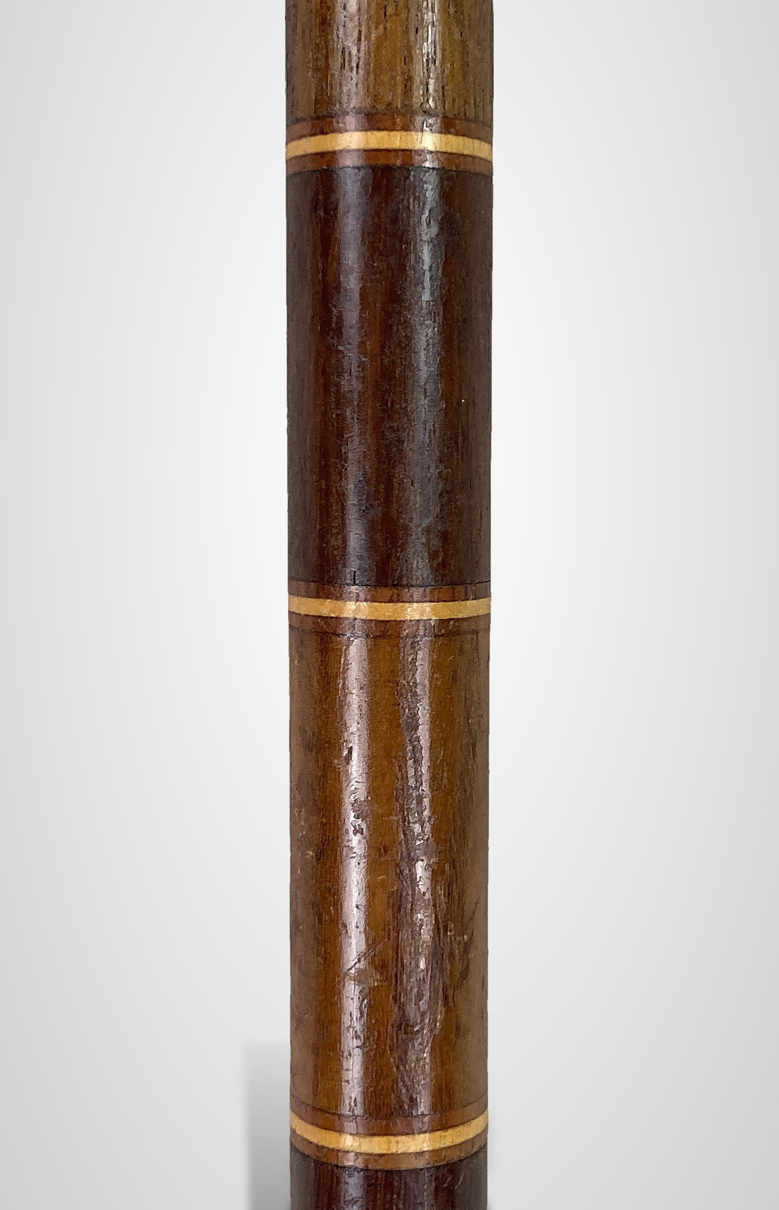 Folk Art Carved Parrot Cane - 5