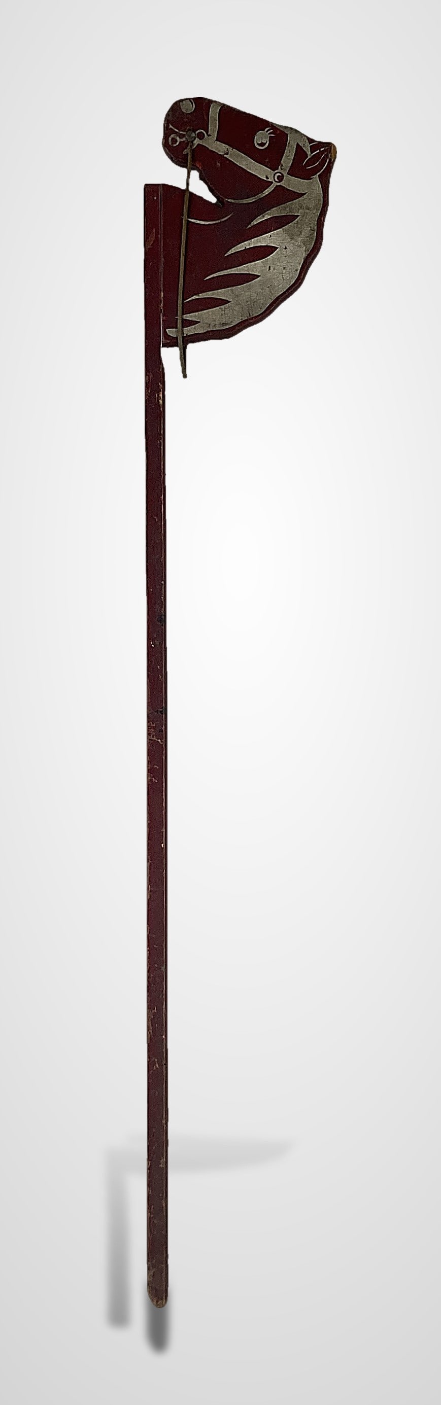Antique Wood Hobby Horse - 2