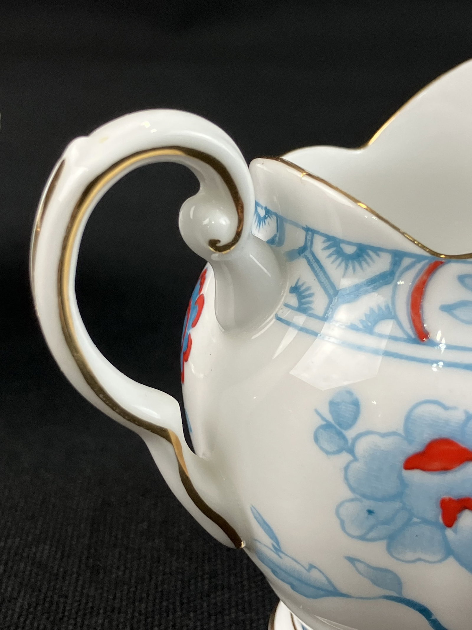 R.H. and S.L. Tuscan Sugar Bowl and Creamer - 7