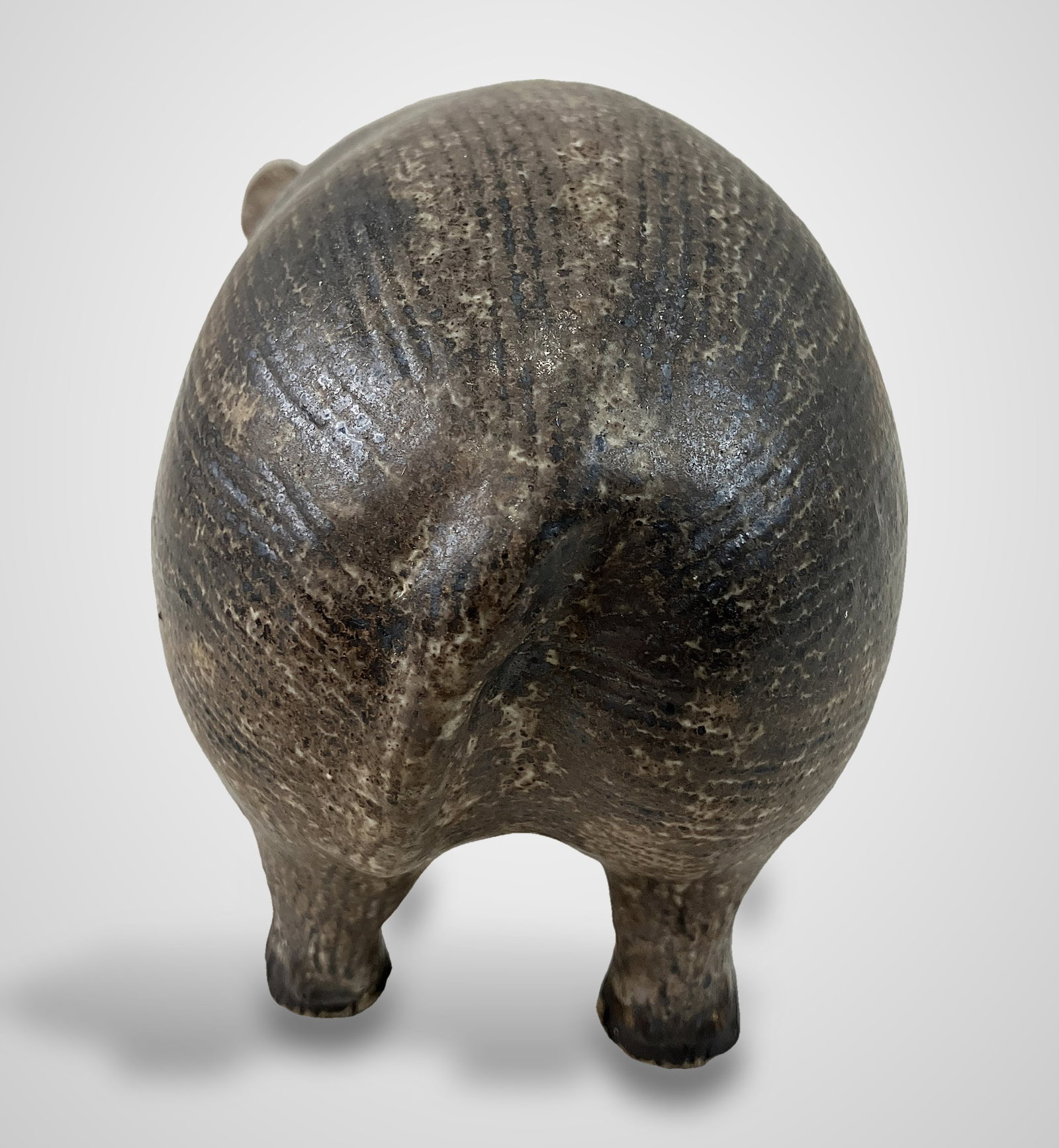 Glazed Pottery Pig - 7