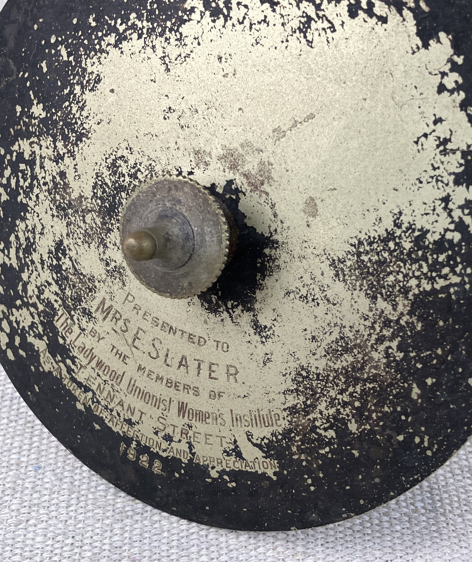 Antique English Biscuit Barrel - 5