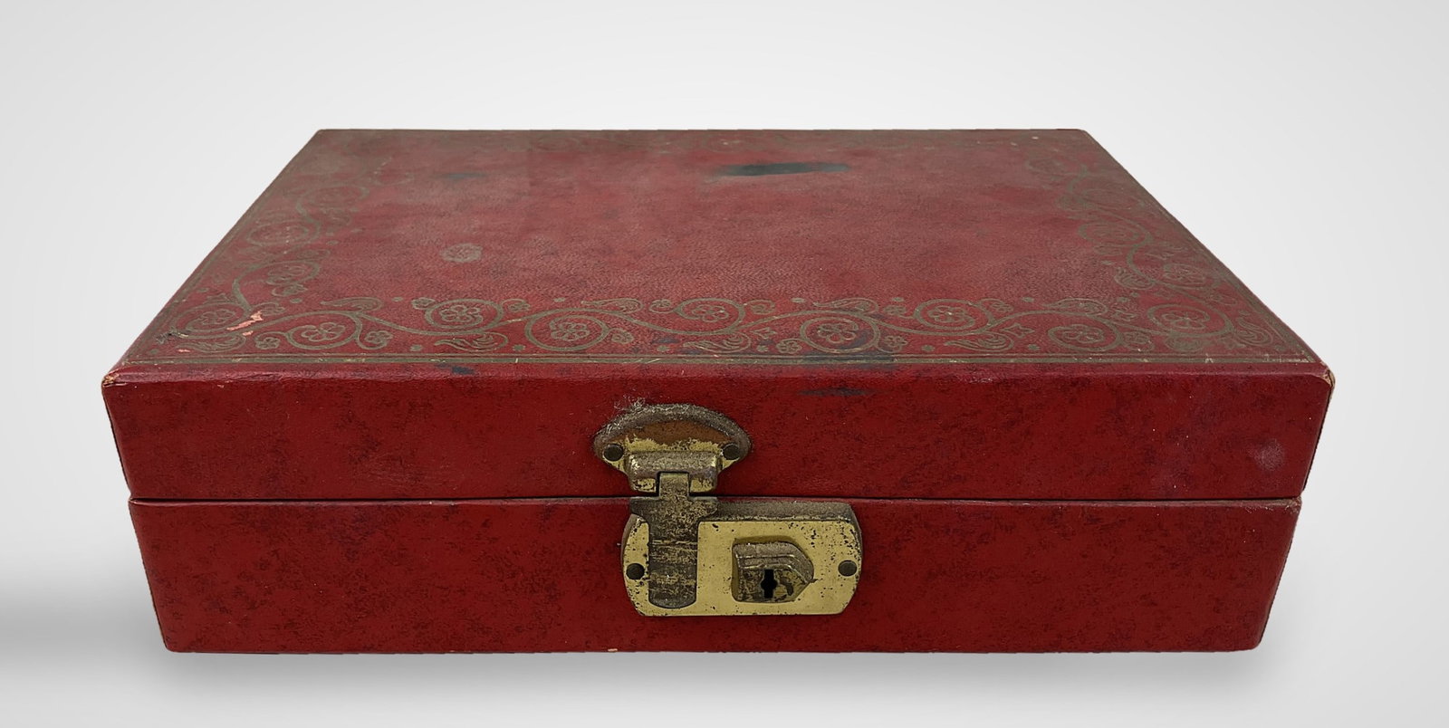 Vintage Jewelry and Jewelry Box Including Silver - 11
