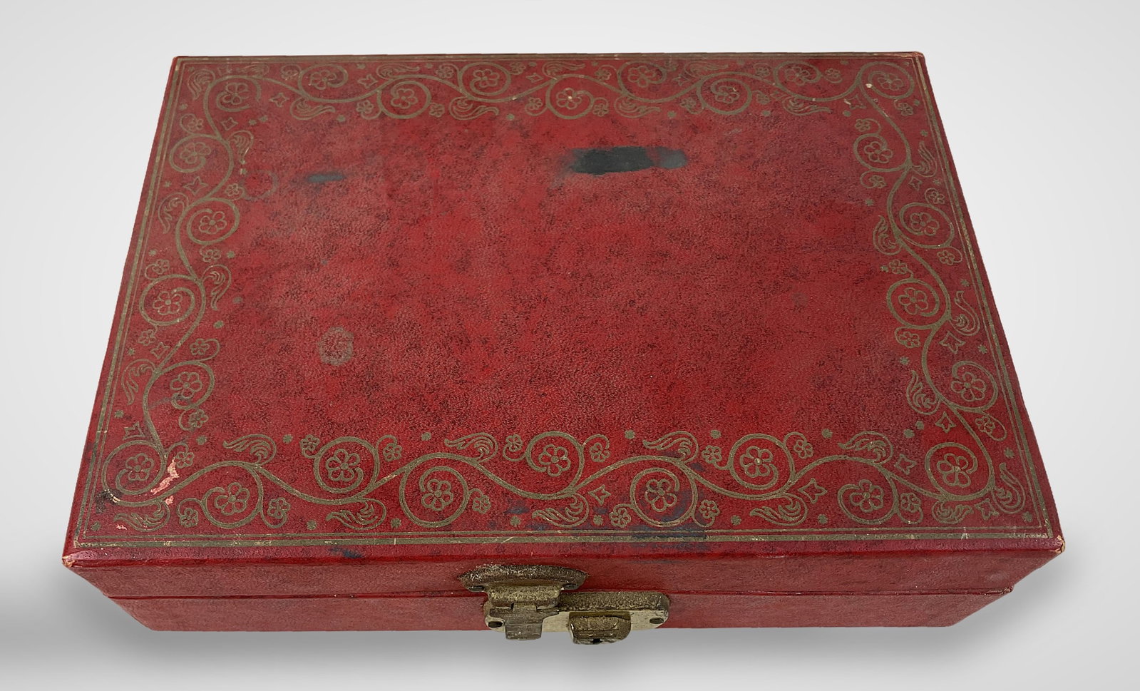 Vintage Jewelry and Jewelry Box Including Silver - 12